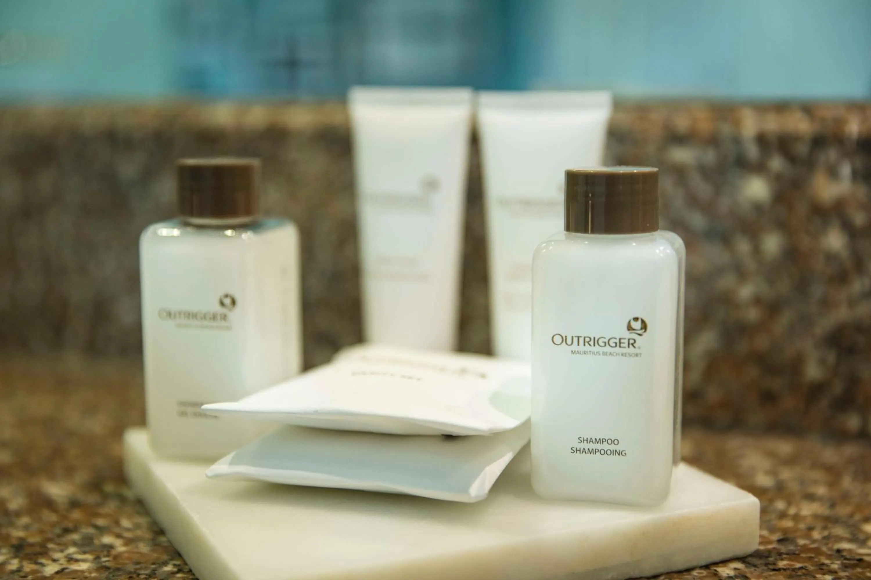 Bathroom in Outrigger Mauritius Beach Resort