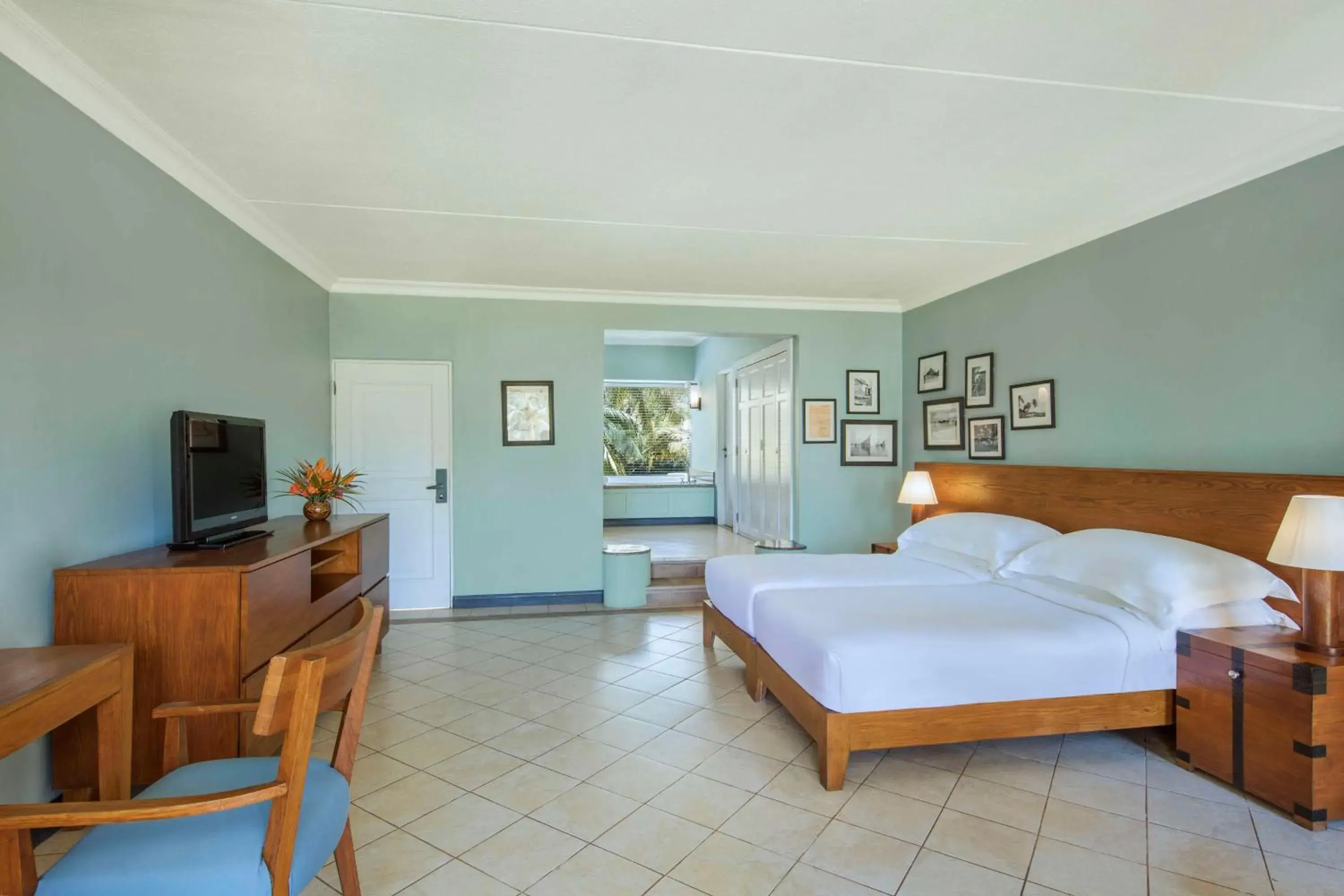 Bedroom, Bed in Outrigger Mauritius Beach Resort Bedroom, Bed in Outrigger Mauritius Beach Resort