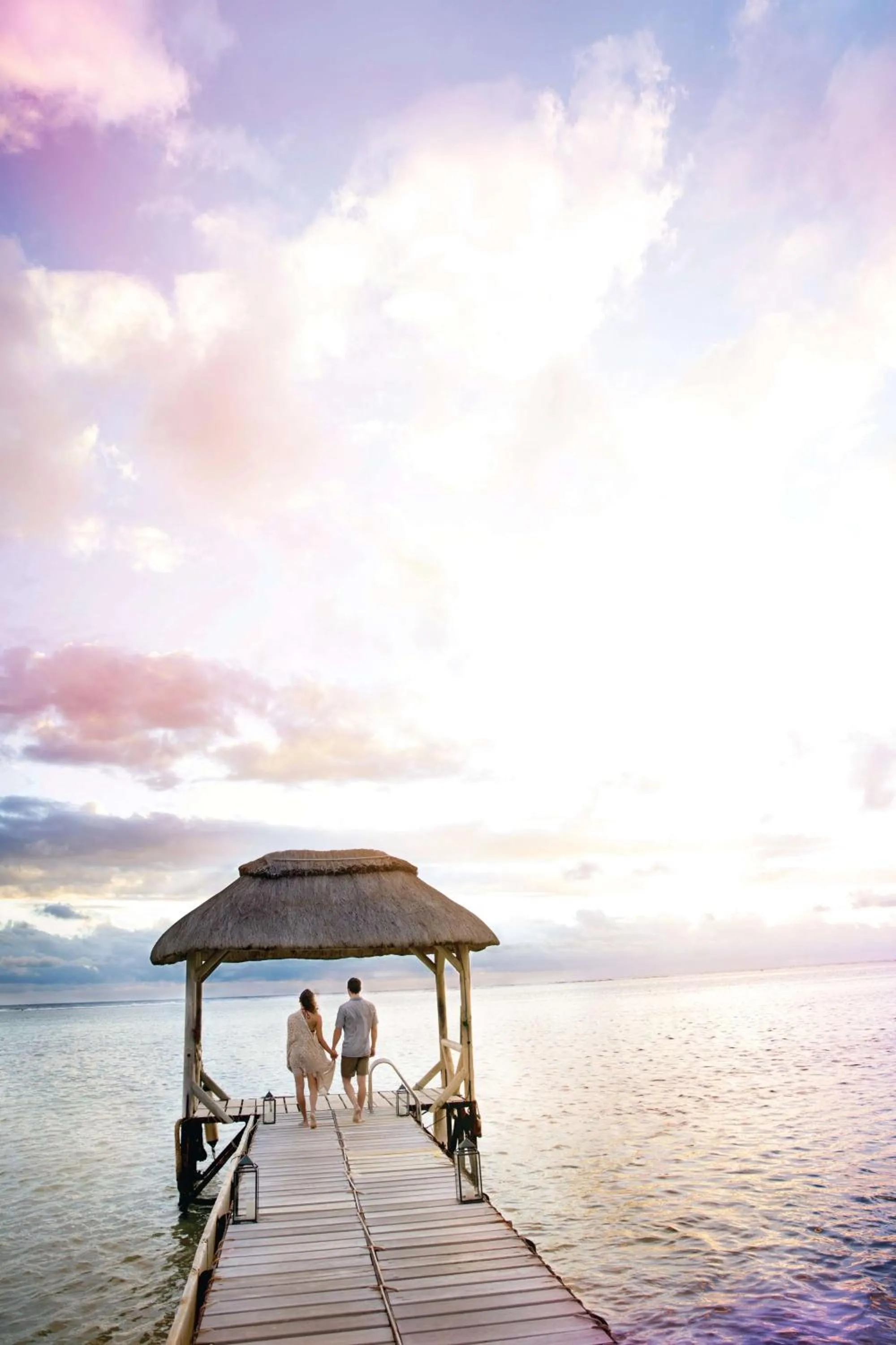 Property building in Outrigger Mauritius Beach Resort