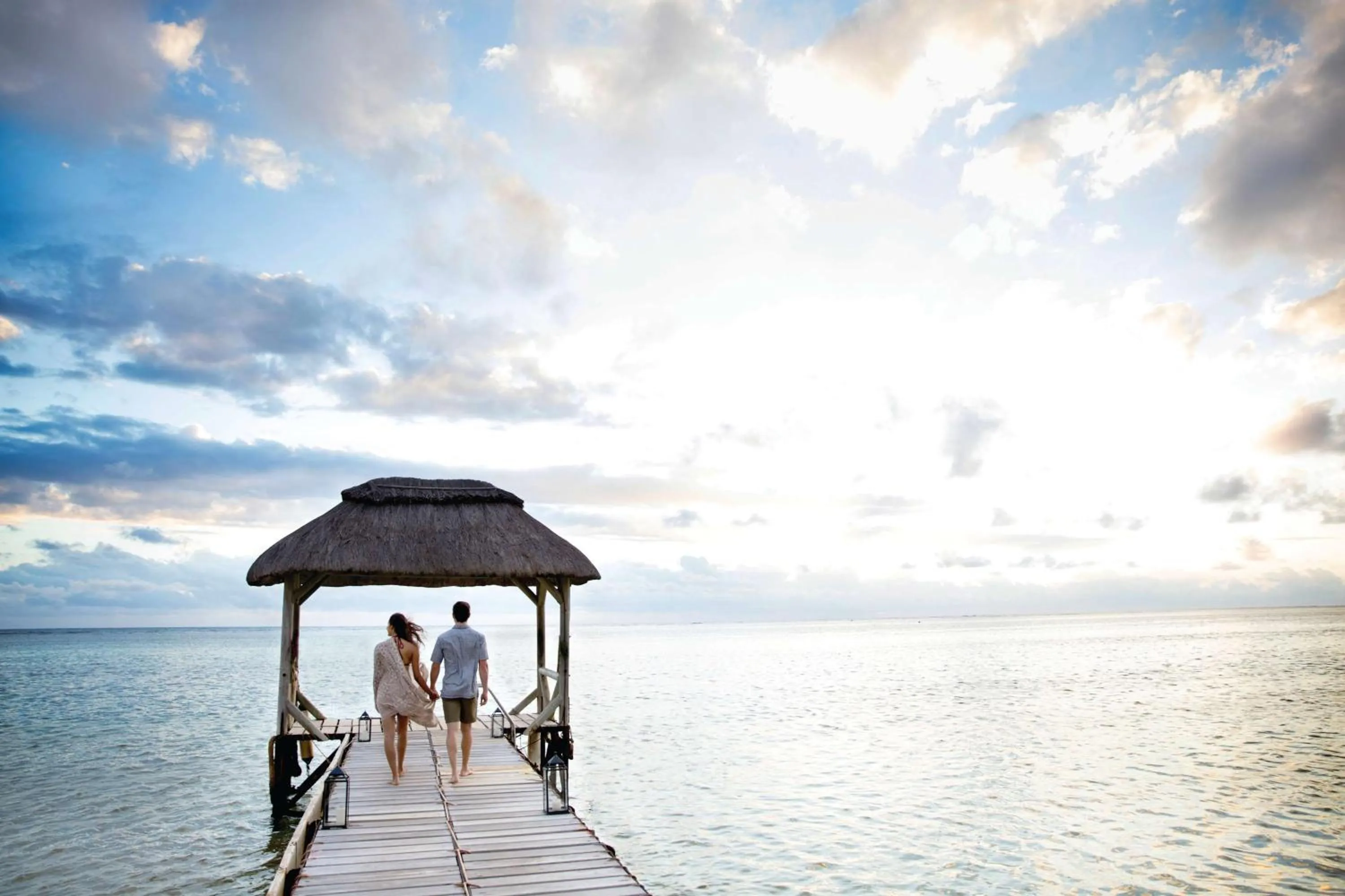 Property building in Outrigger Mauritius Beach Resort