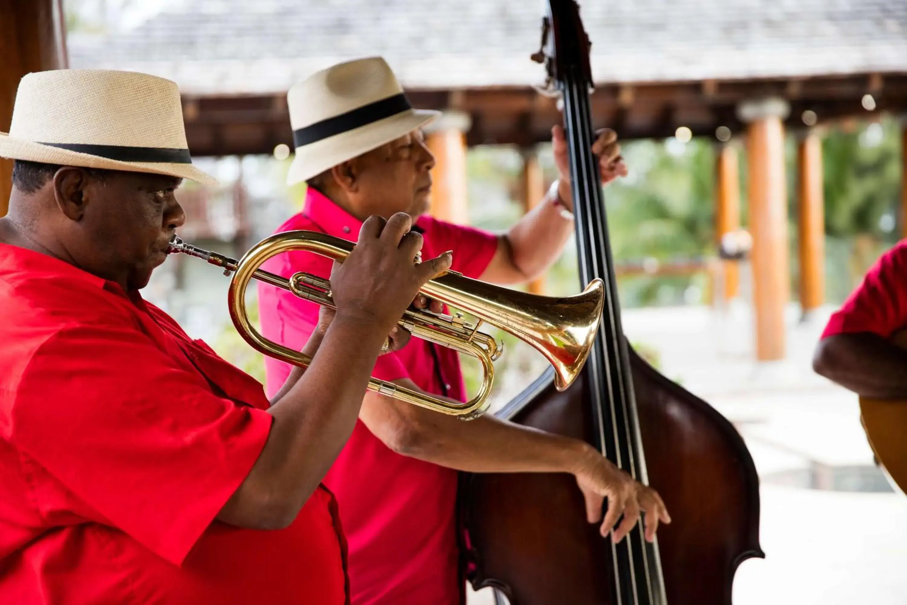 Lobby or reception in Outrigger Mauritius Beach Resort Lobby or reception in Outrigger Mauritius Beach Resort