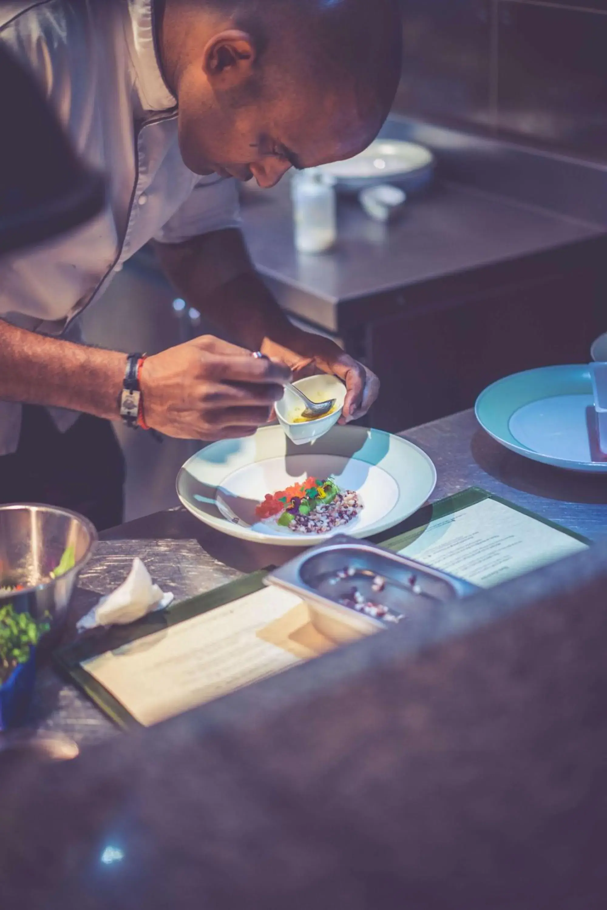 Restaurant/places to eat in Outrigger Mauritius Beach Resort Restaurant/places to eat in Outrigger Mauritius Beach Resort