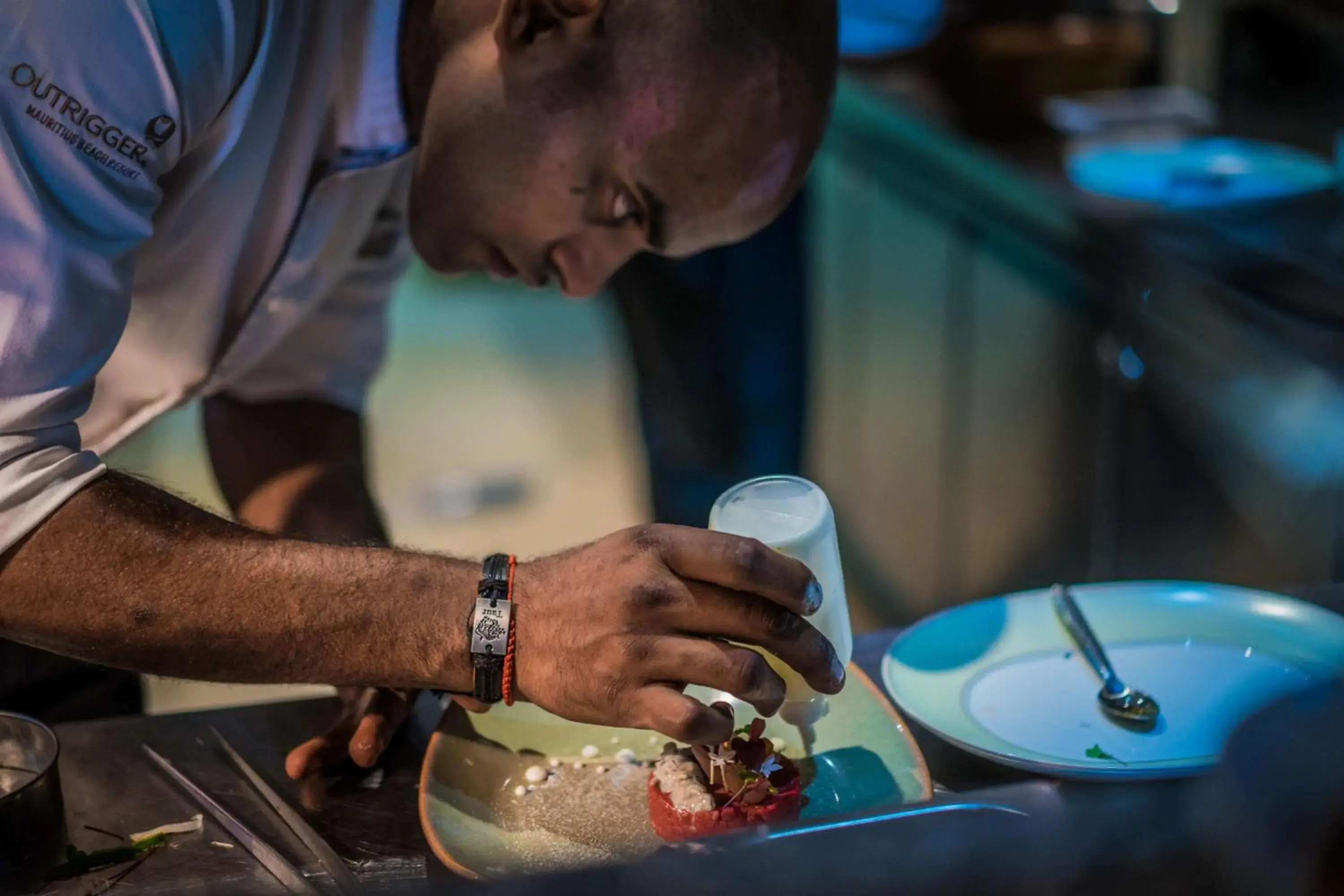 Restaurant/places to eat in Outrigger Mauritius Beach Resort Restaurant/places to eat in Outrigger Mauritius Beach Resort