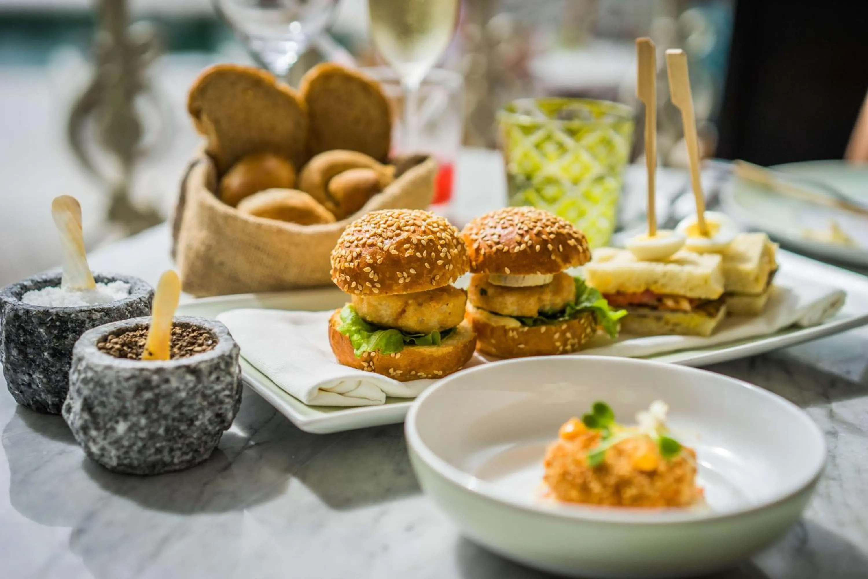 Restaurant/places to eat in Outrigger Mauritius Beach Resort