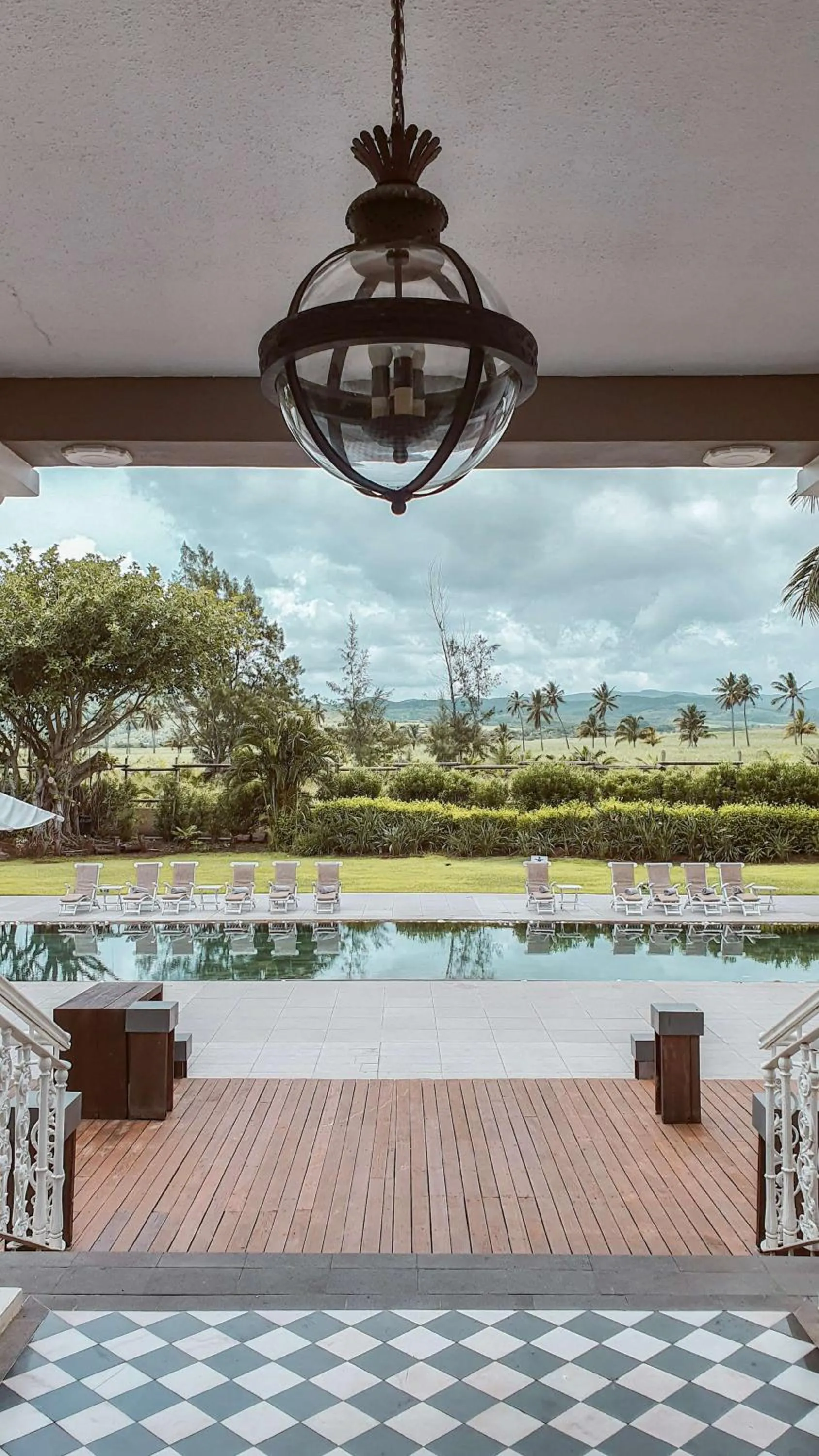 Restaurant/places to eat in Outrigger Mauritius Beach Resort