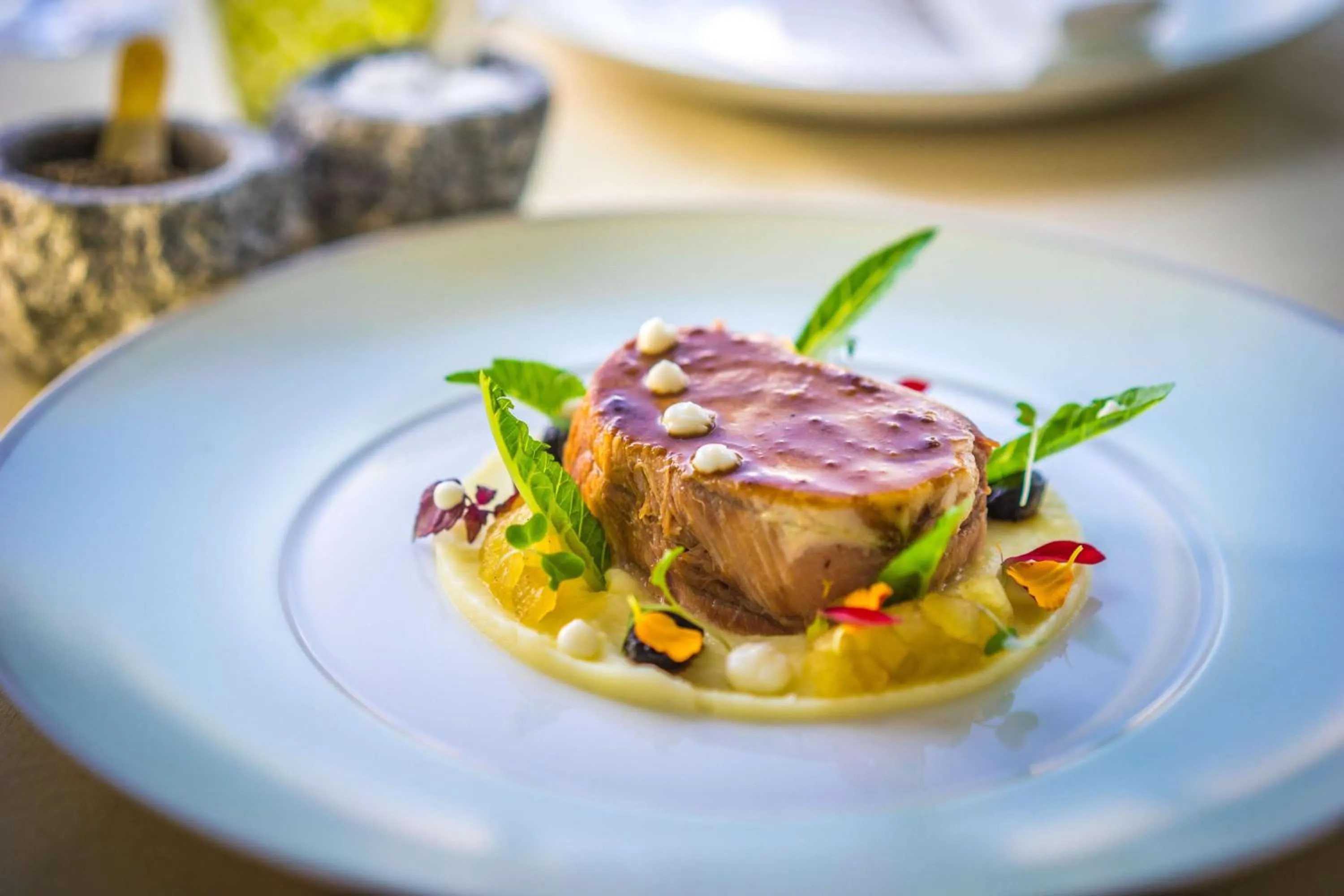 Restaurant/places to eat in Outrigger Mauritius Beach Resort