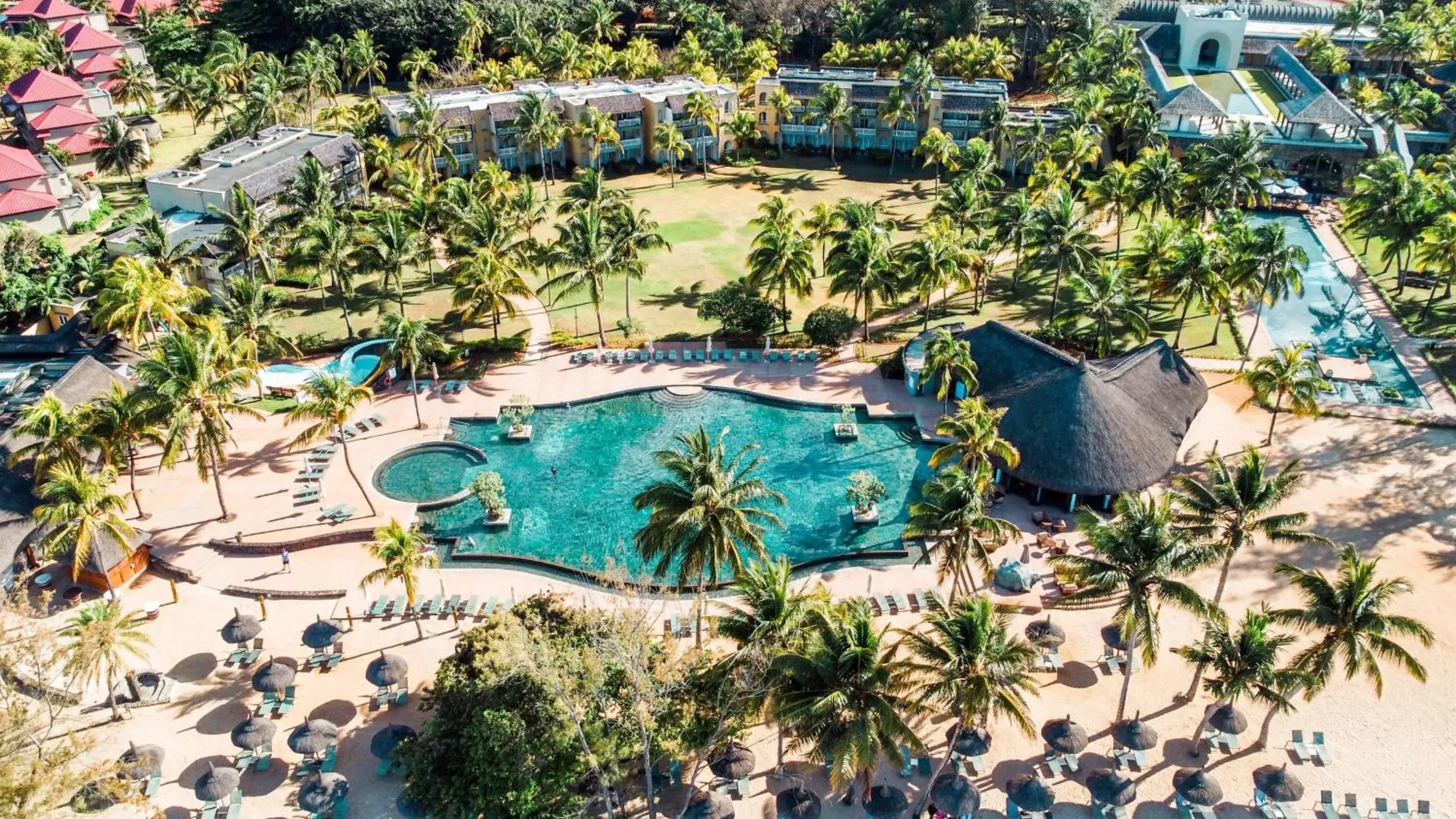 Property building in Outrigger Mauritius Beach Resort Property building in Outrigger Mauritius Beach Resort