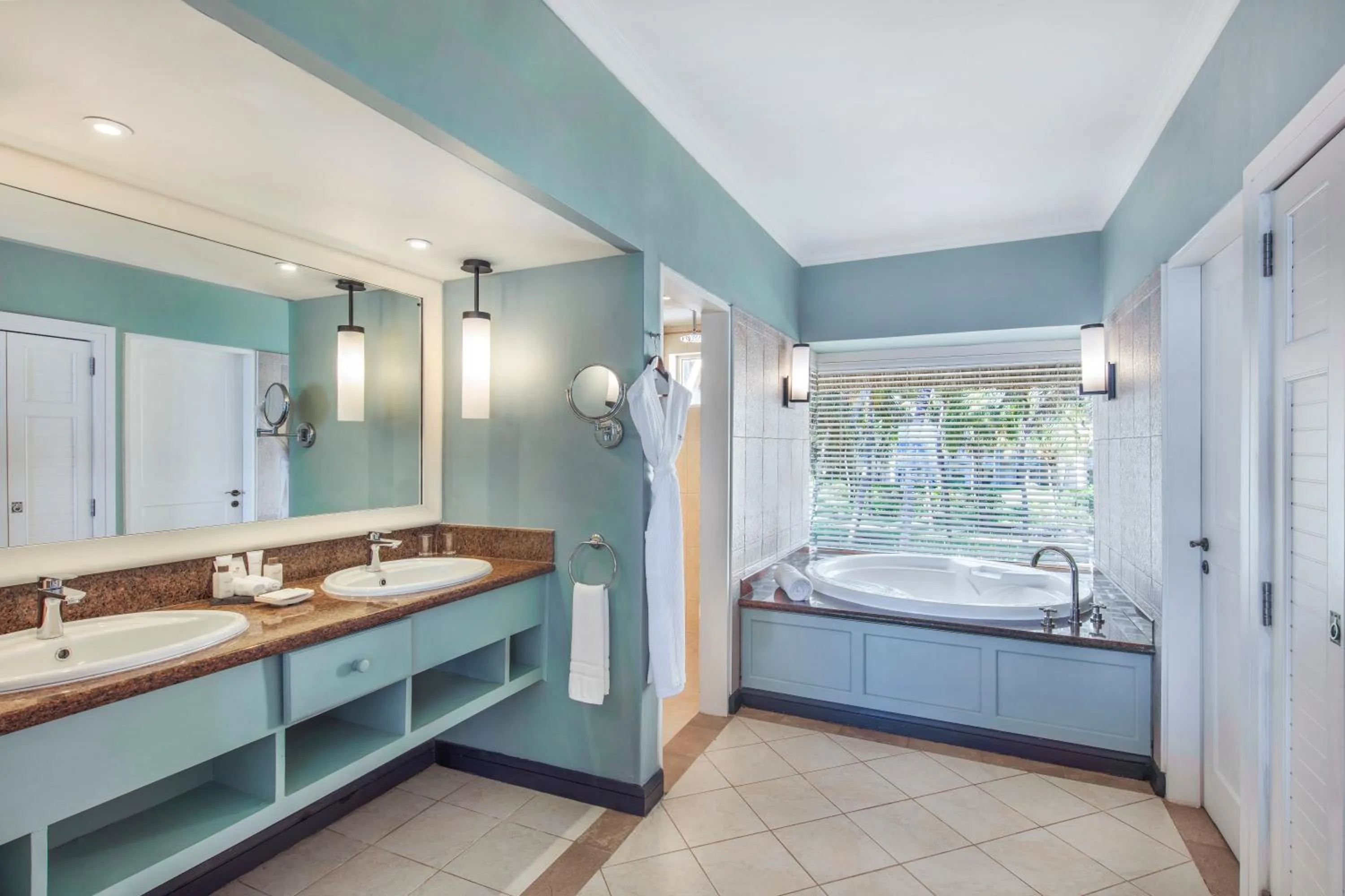 Bathroom in Outrigger Mauritius Beach Resort