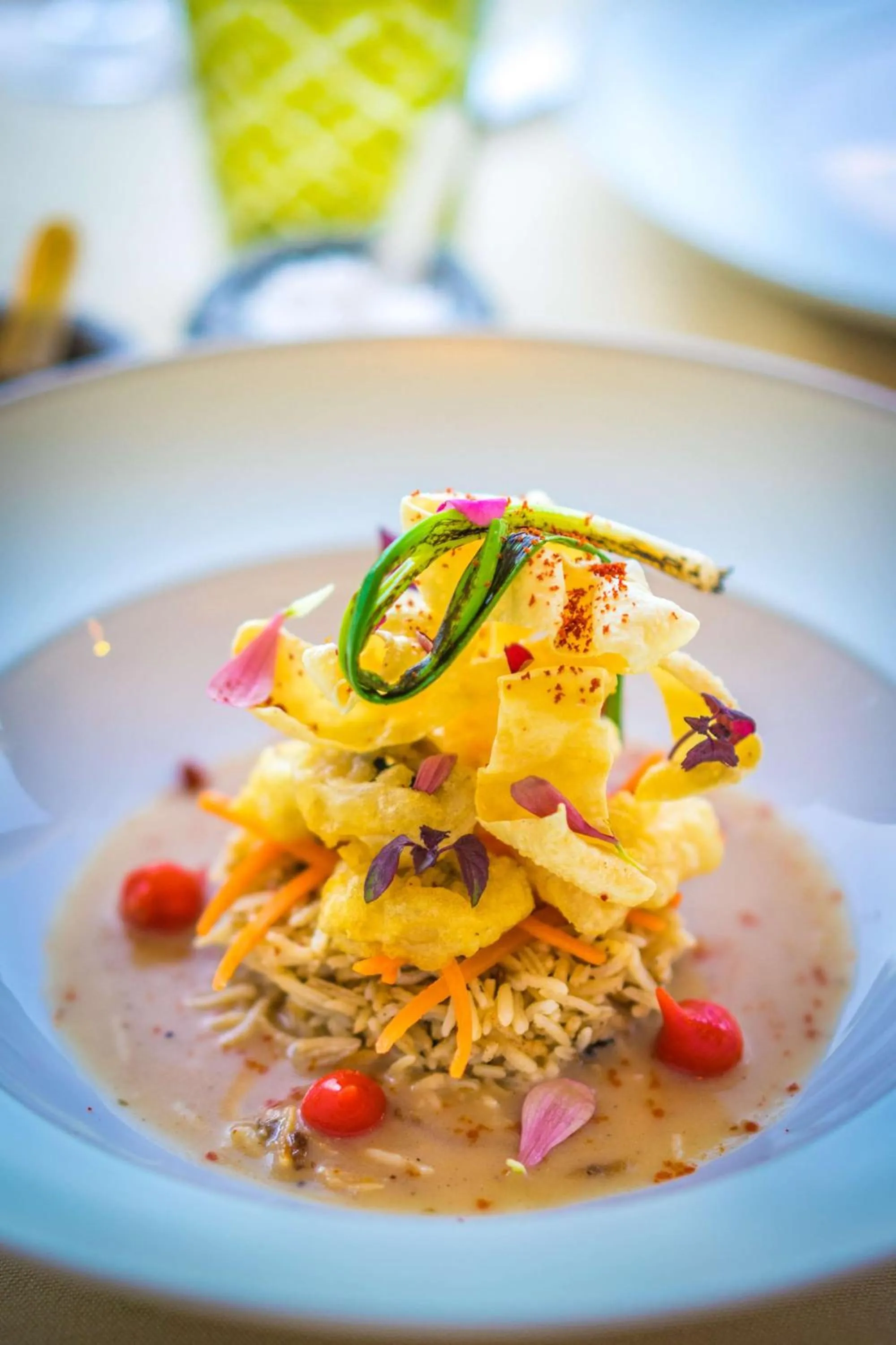 Restaurant/places to eat in Outrigger Mauritius Beach Resort