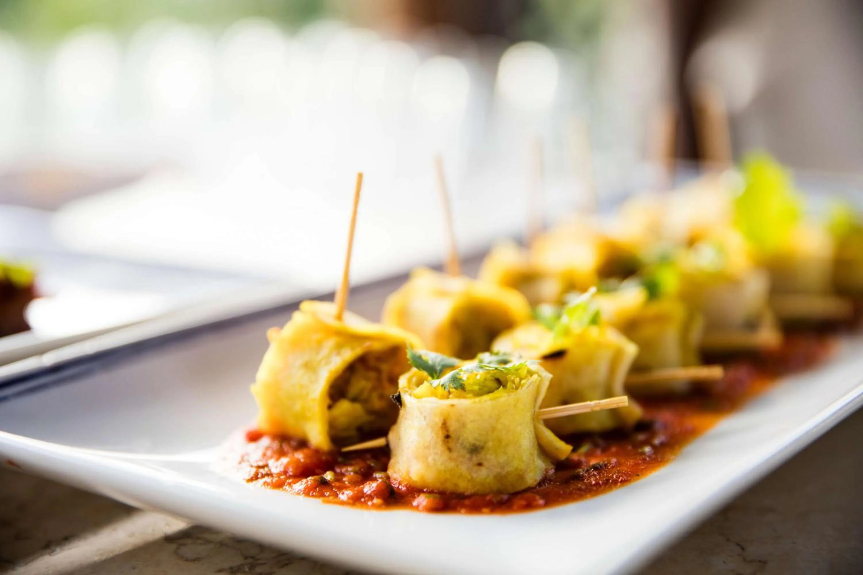 Lobby or reception in Outrigger Mauritius Beach Resort
