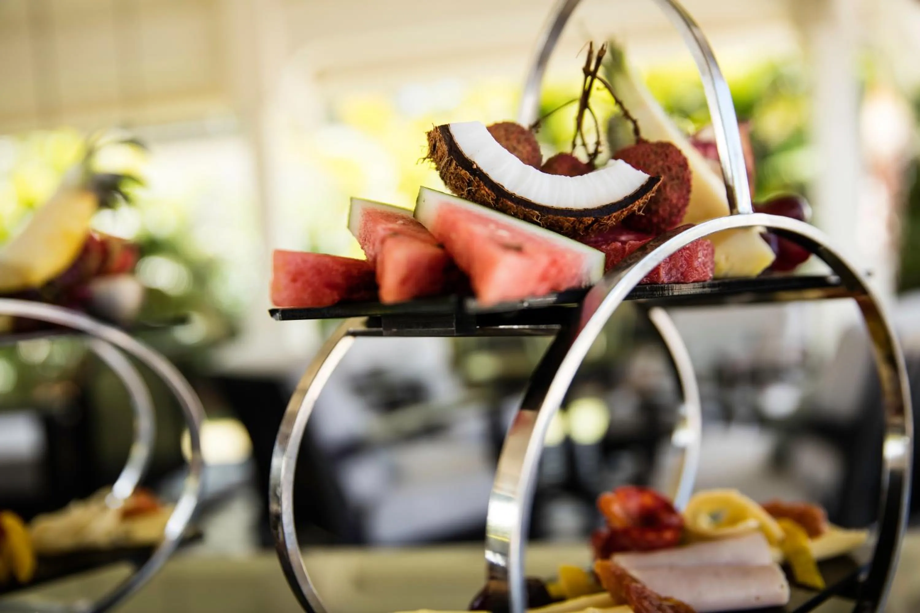 Food in Outrigger Mauritius Beach Resort