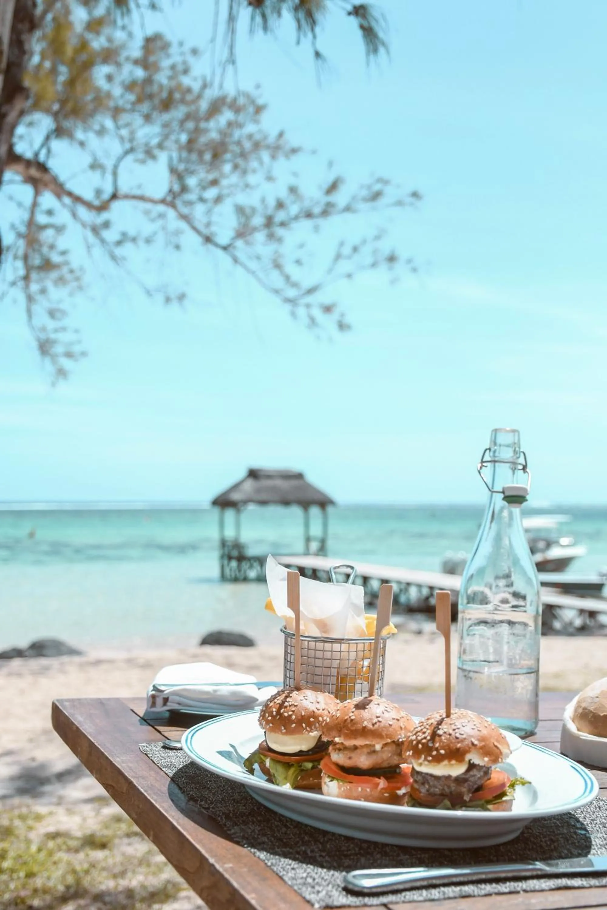 Food and drinks in Outrigger Mauritius Beach Resort
