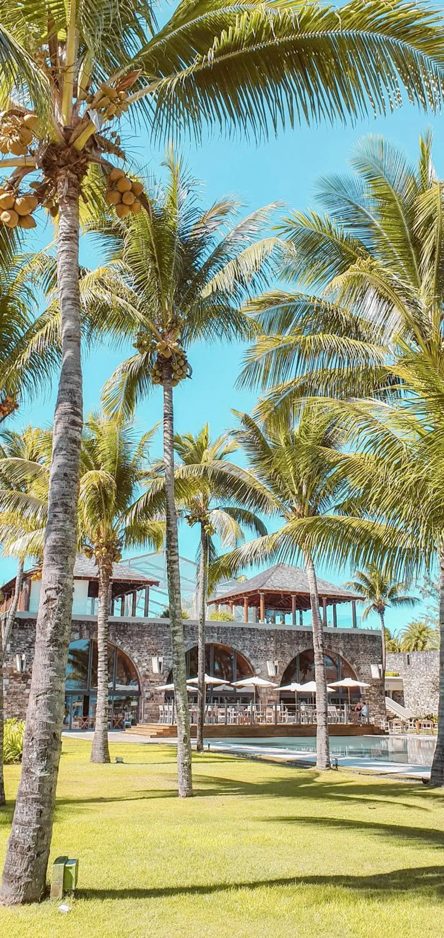 Property building in Outrigger Mauritius Beach Resort Property building in Outrigger Mauritius Beach Resort