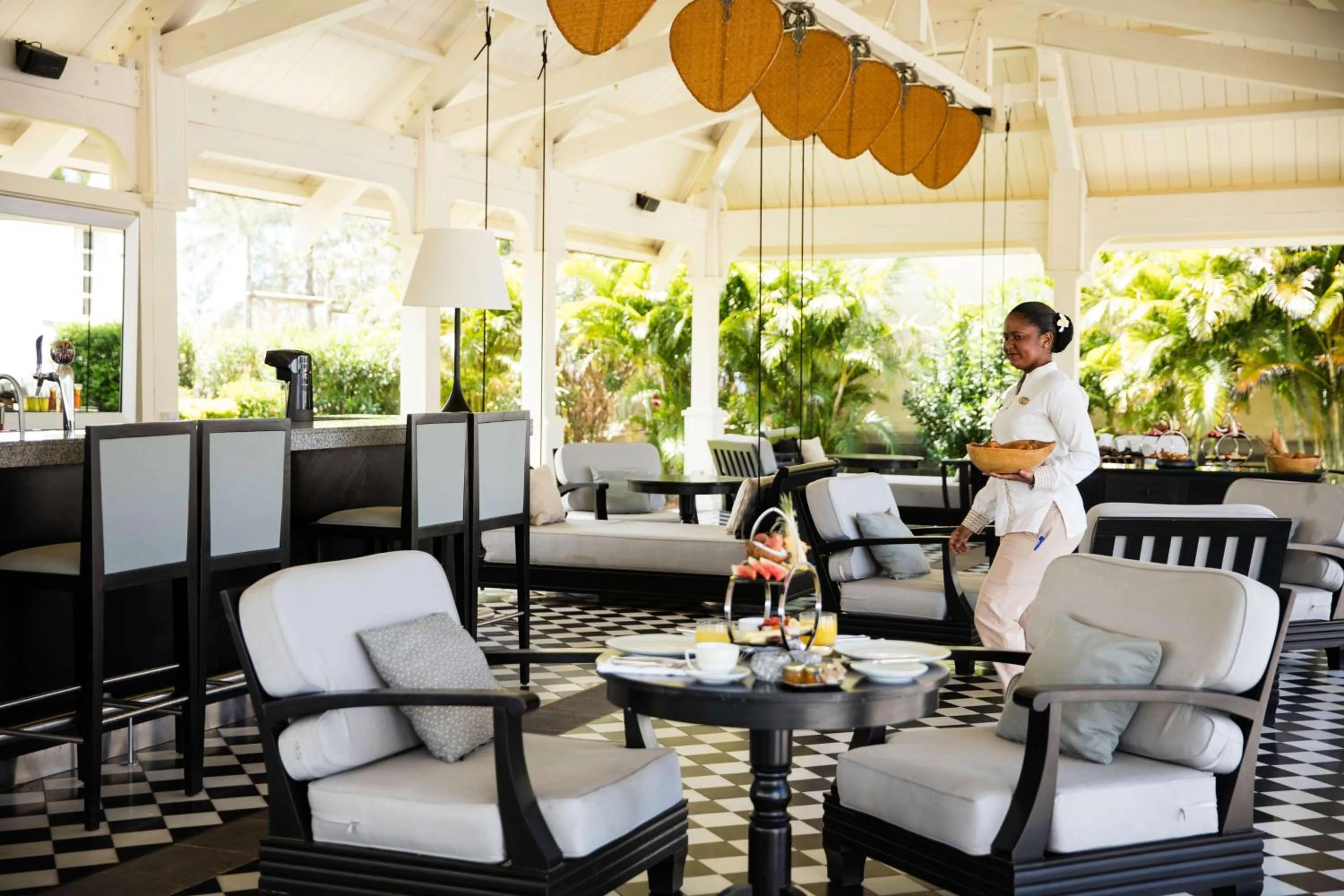 Restaurant/places to eat in Outrigger Mauritius Beach Resort