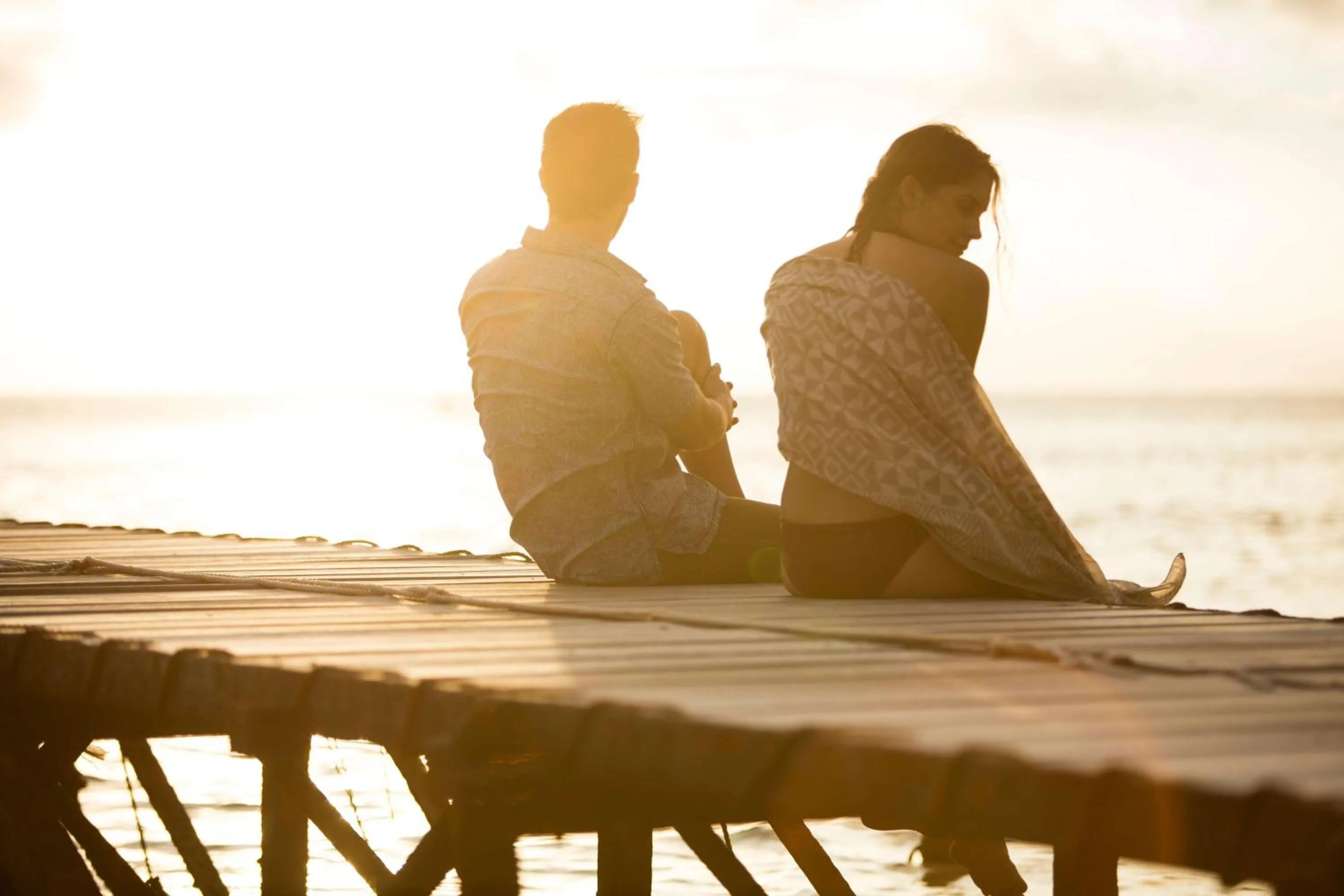 Property building in Outrigger Mauritius Beach Resort