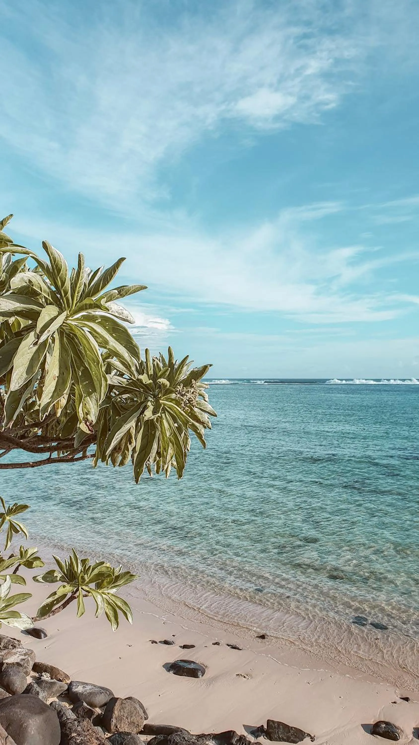 Beach in Outrigger Mauritius Beach Resort