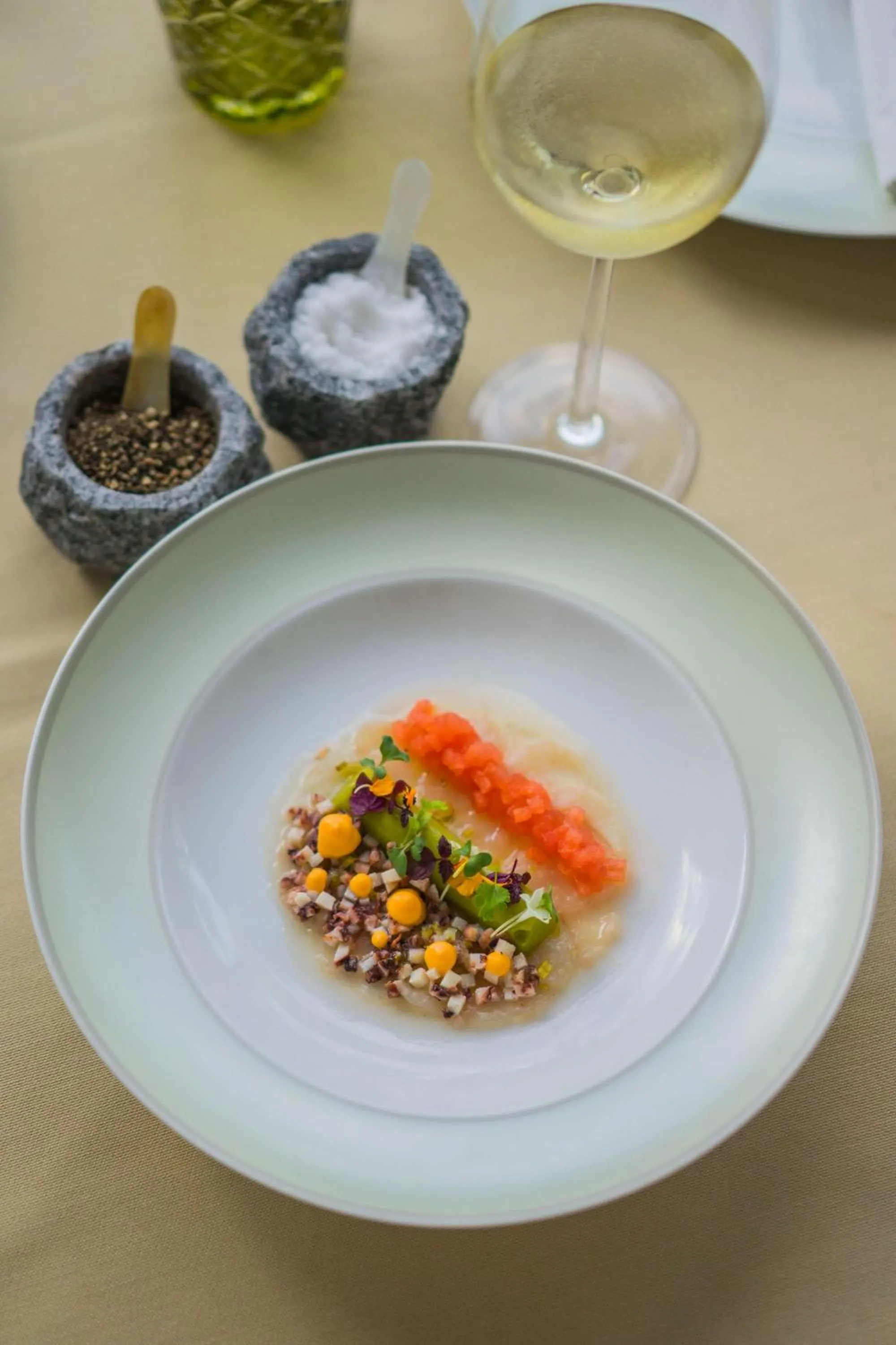 Restaurant/places to eat in Outrigger Mauritius Beach Resort