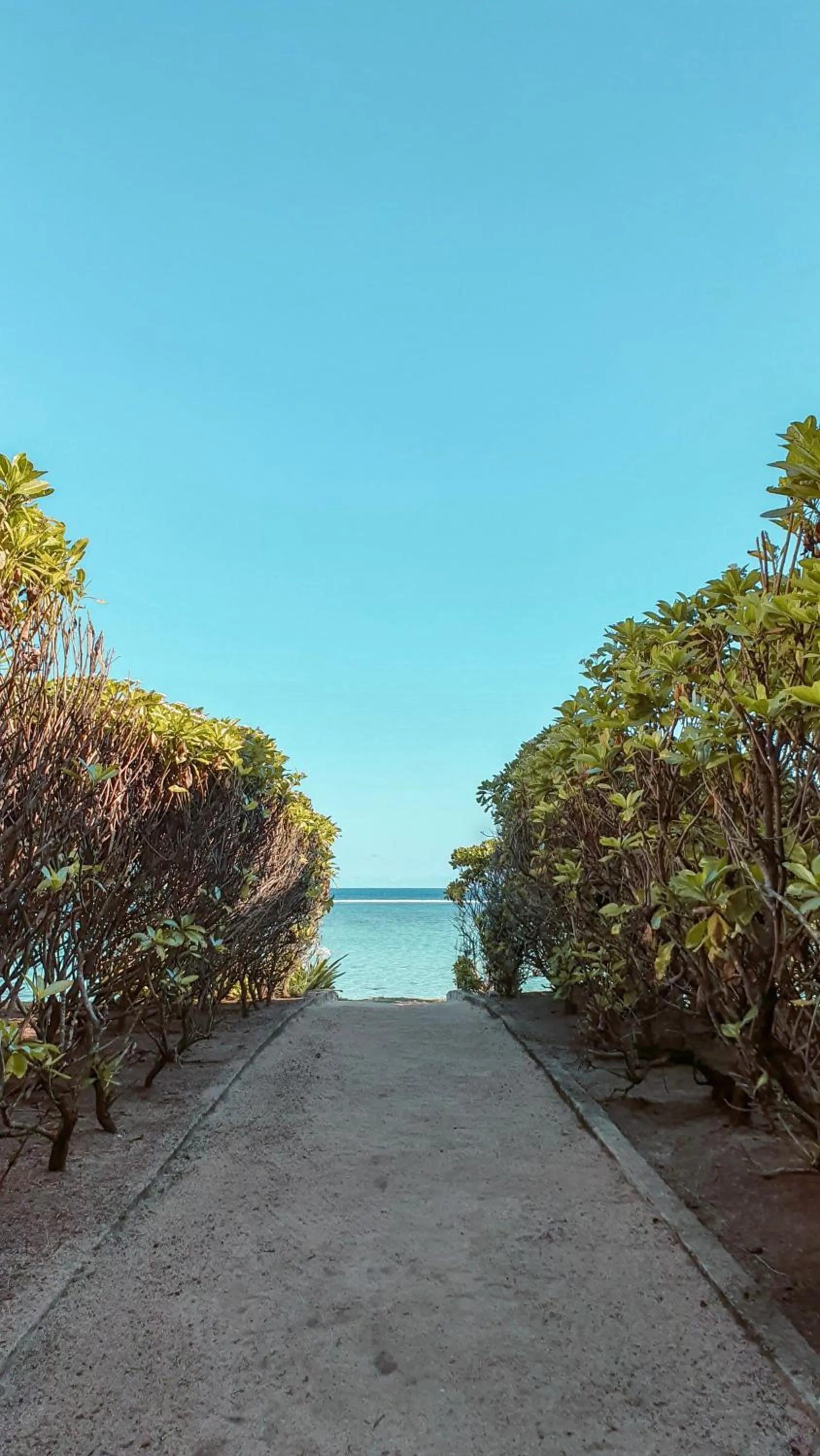 Beach in Outrigger Mauritius Beach Resort