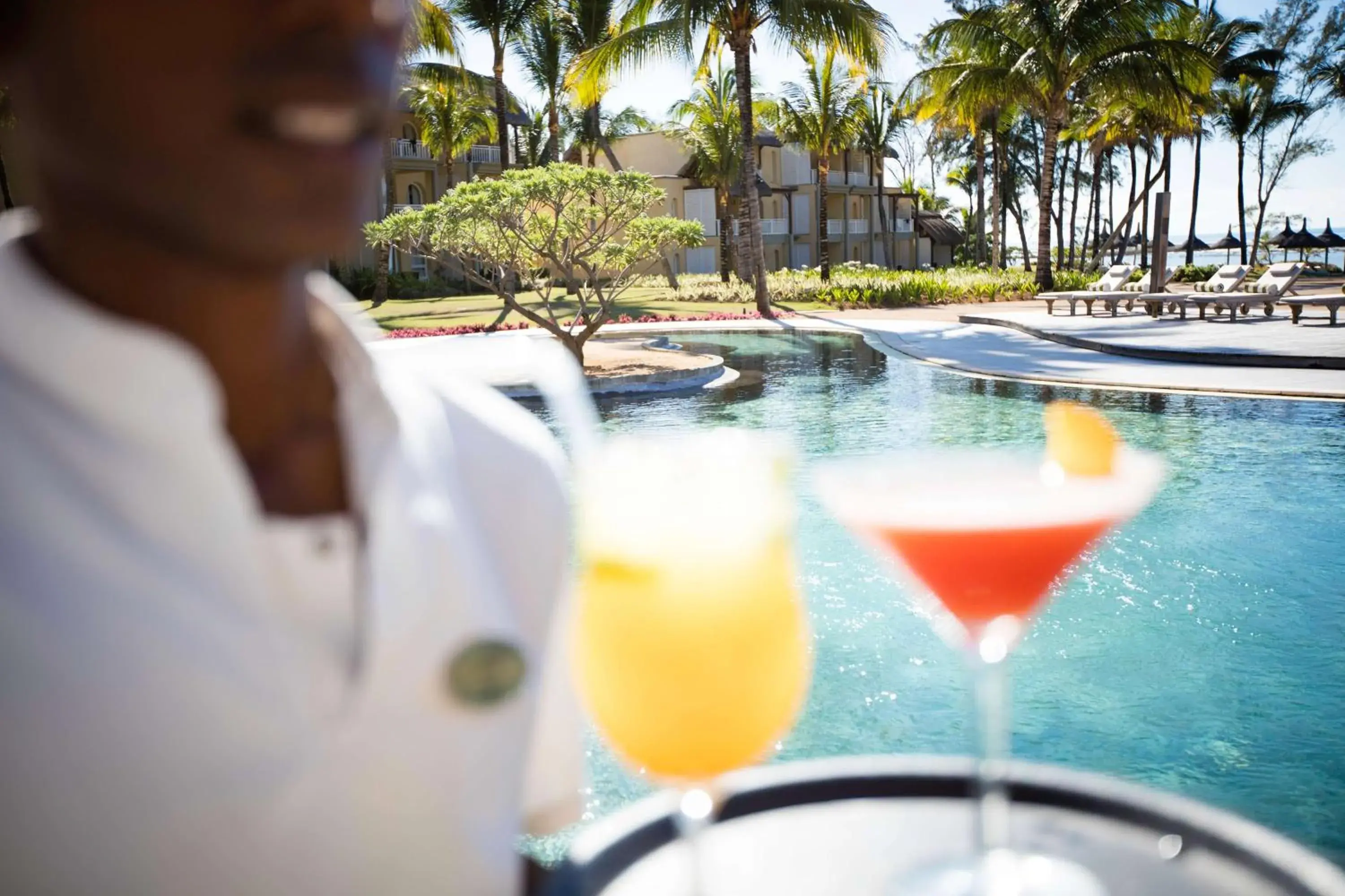 Lounge or bar in Outrigger Mauritius Beach Resort Lounge or bar in Outrigger Mauritius Beach Resort