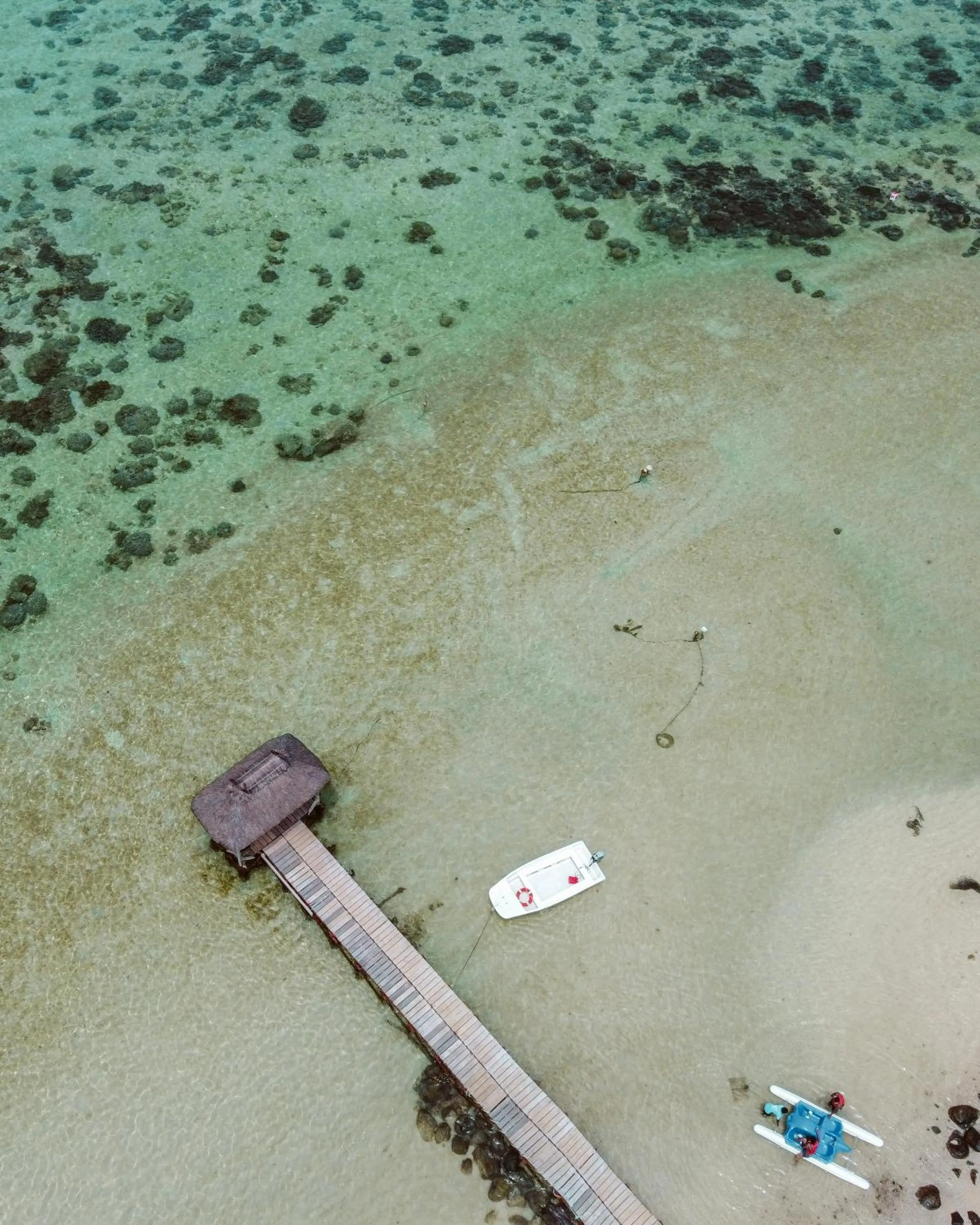 Property building in Outrigger Mauritius Beach Resort