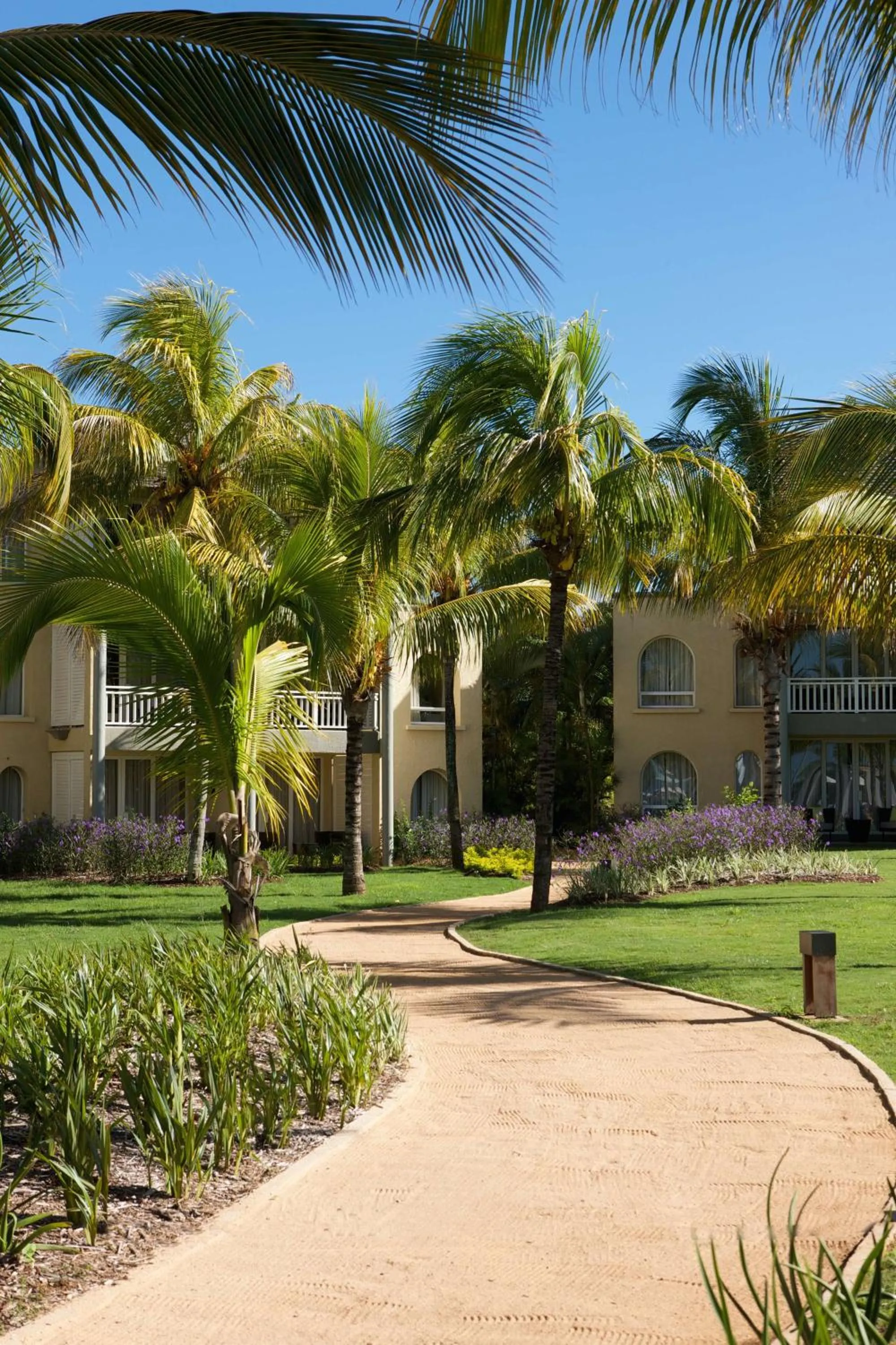 Property building in Outrigger Mauritius Beach Resort