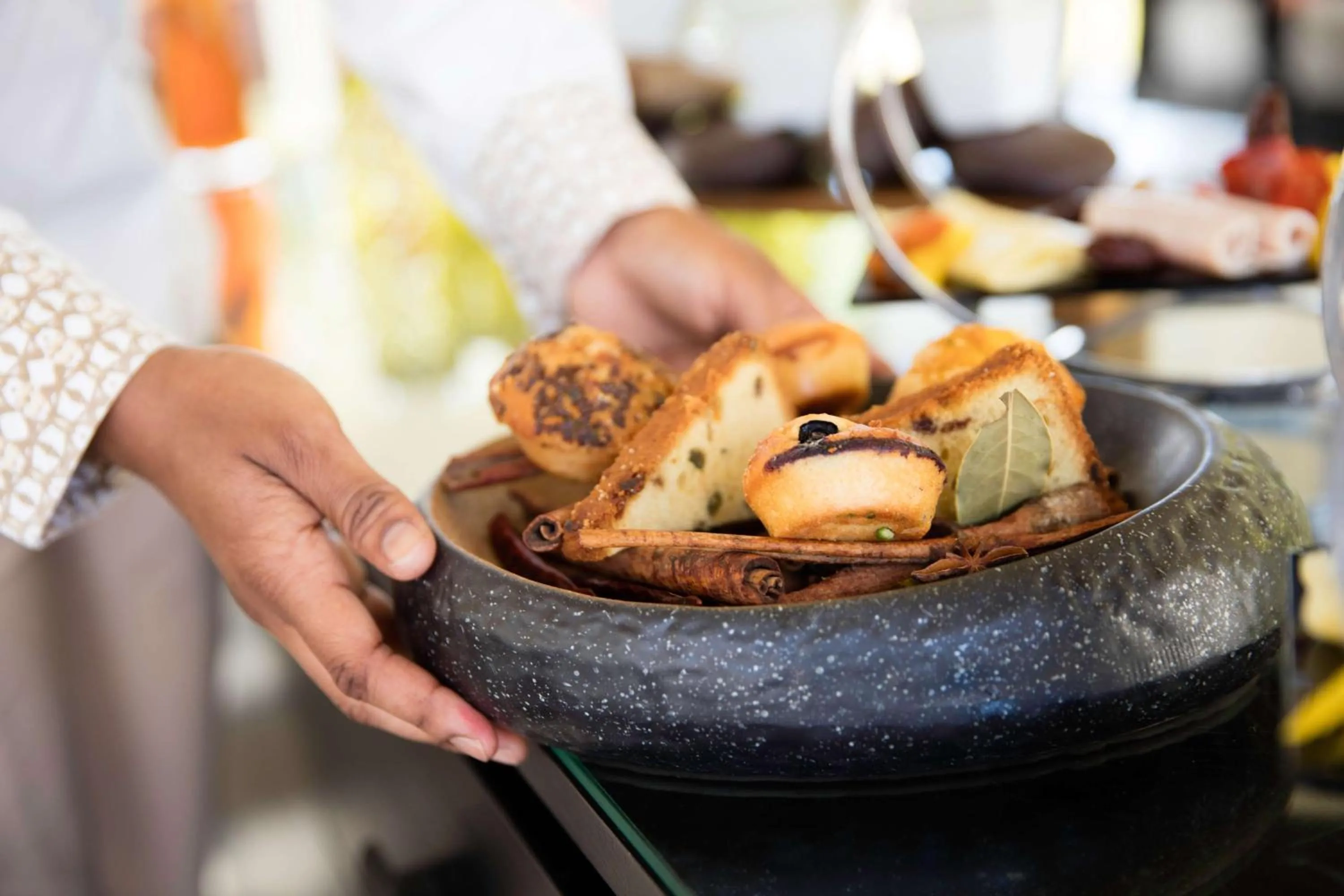 Restaurant/places to eat in Outrigger Mauritius Beach Resort