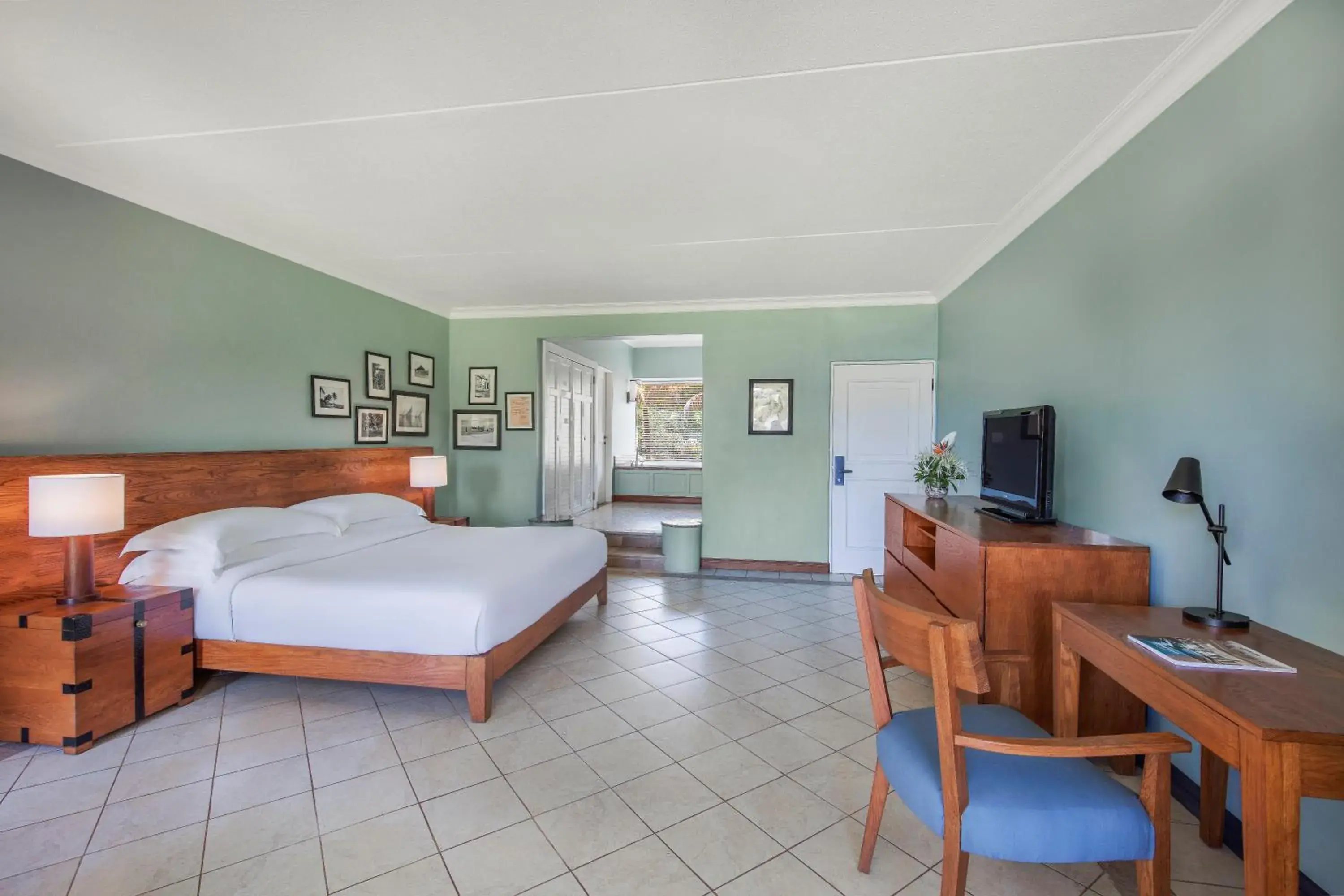 Ocean View King in Outrigger Mauritius Beach Resort Ocean View King in Outrigger Mauritius Beach Resort