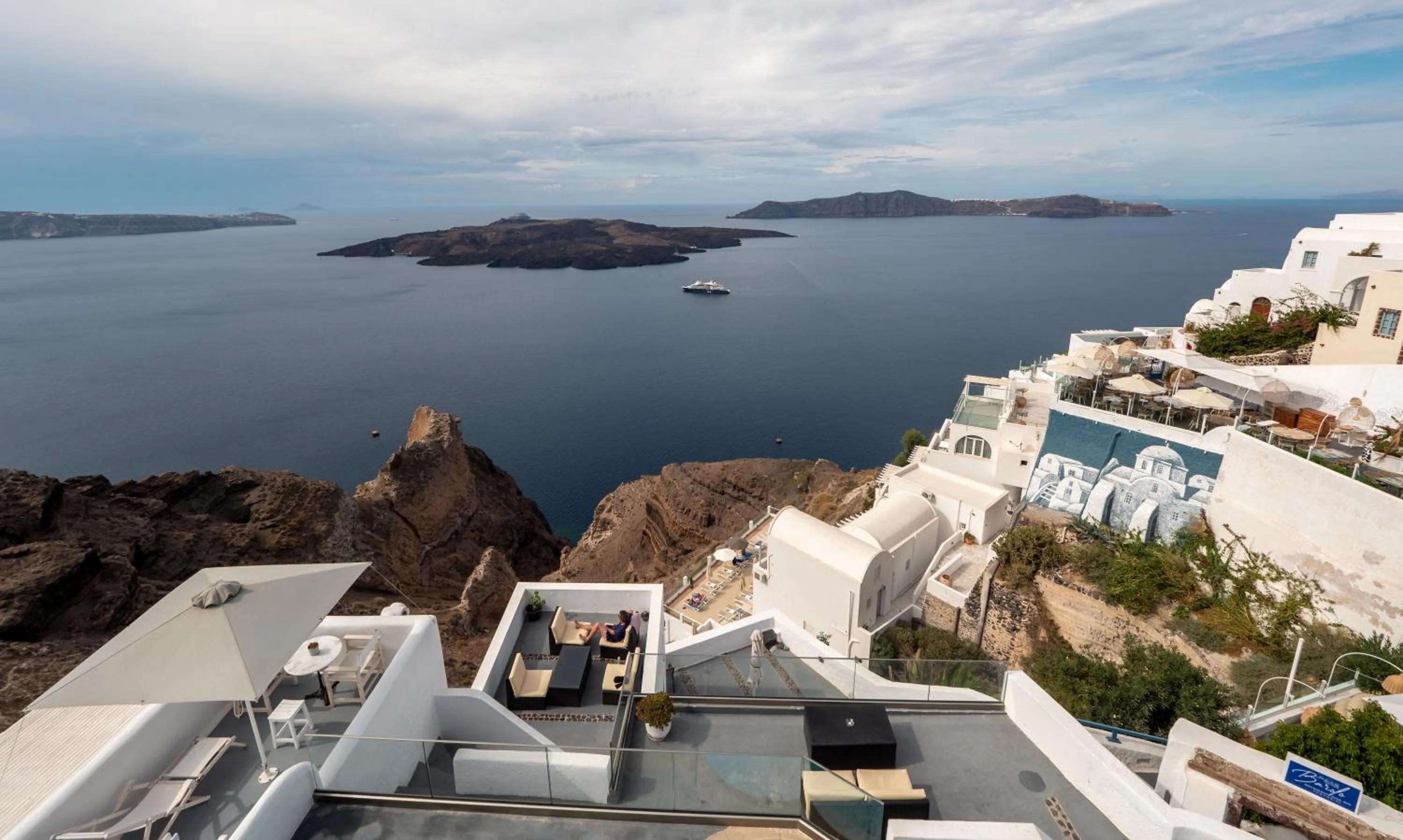 Bird's eye view in NEOKLASSIKO KOUKOULI