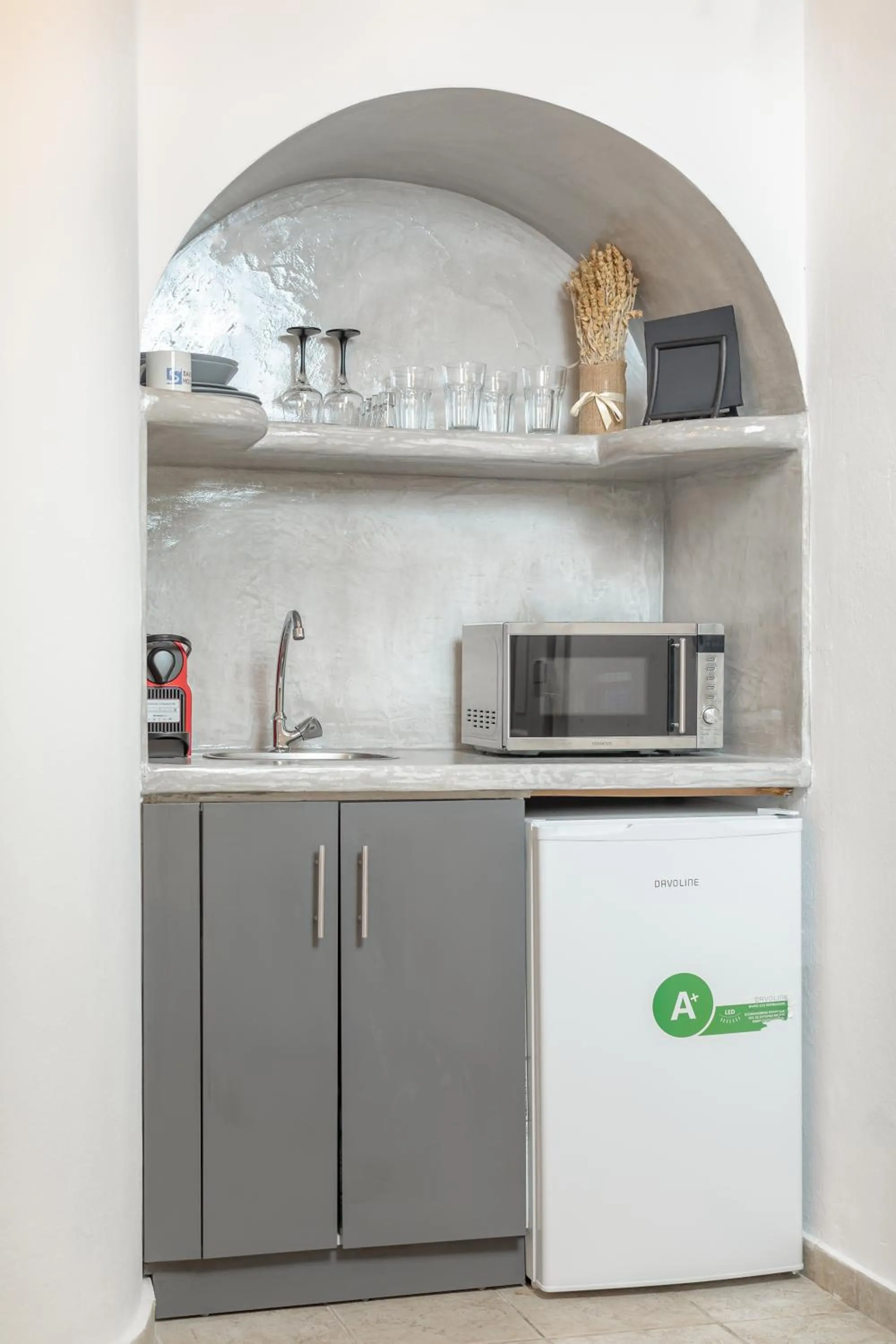 Kitchen or kitchenette in NEOKLASSIKO KOUKOULI