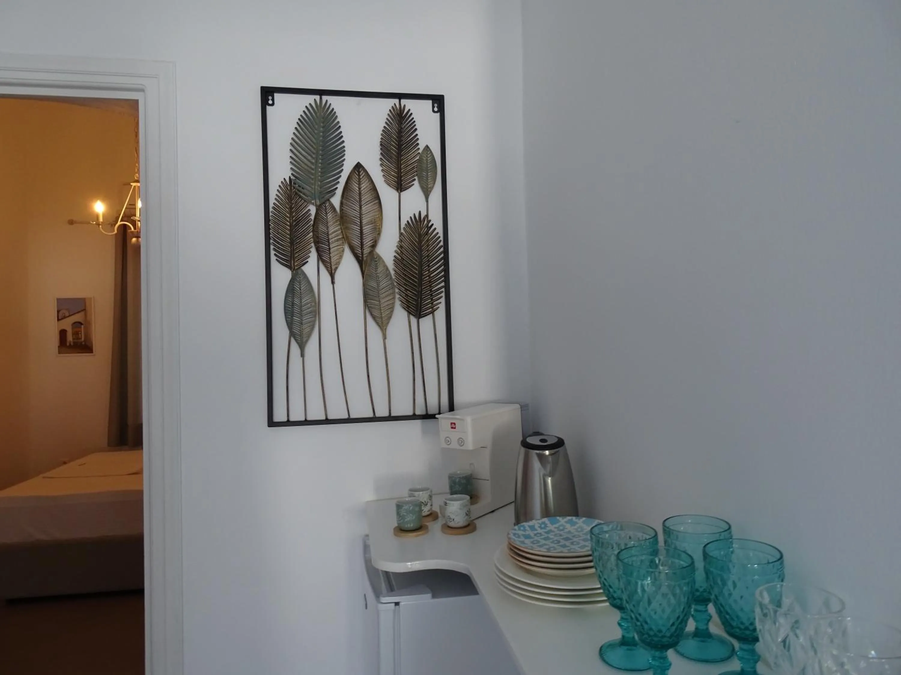 Coffee/tea facilities in NEOKLASSIKO KOUKOULI