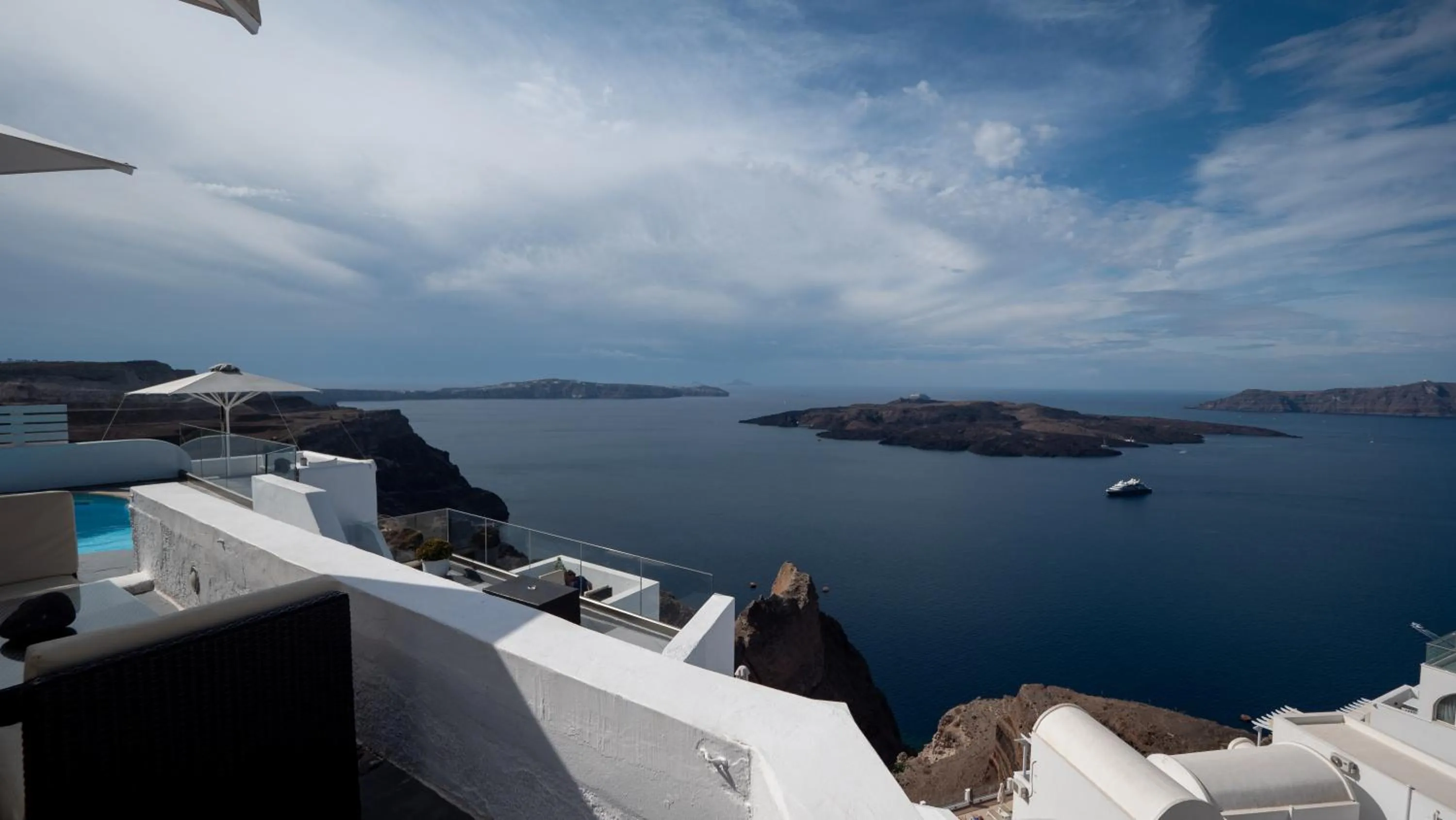 View (from property/room) in NEOKLASSIKO KOUKOULI