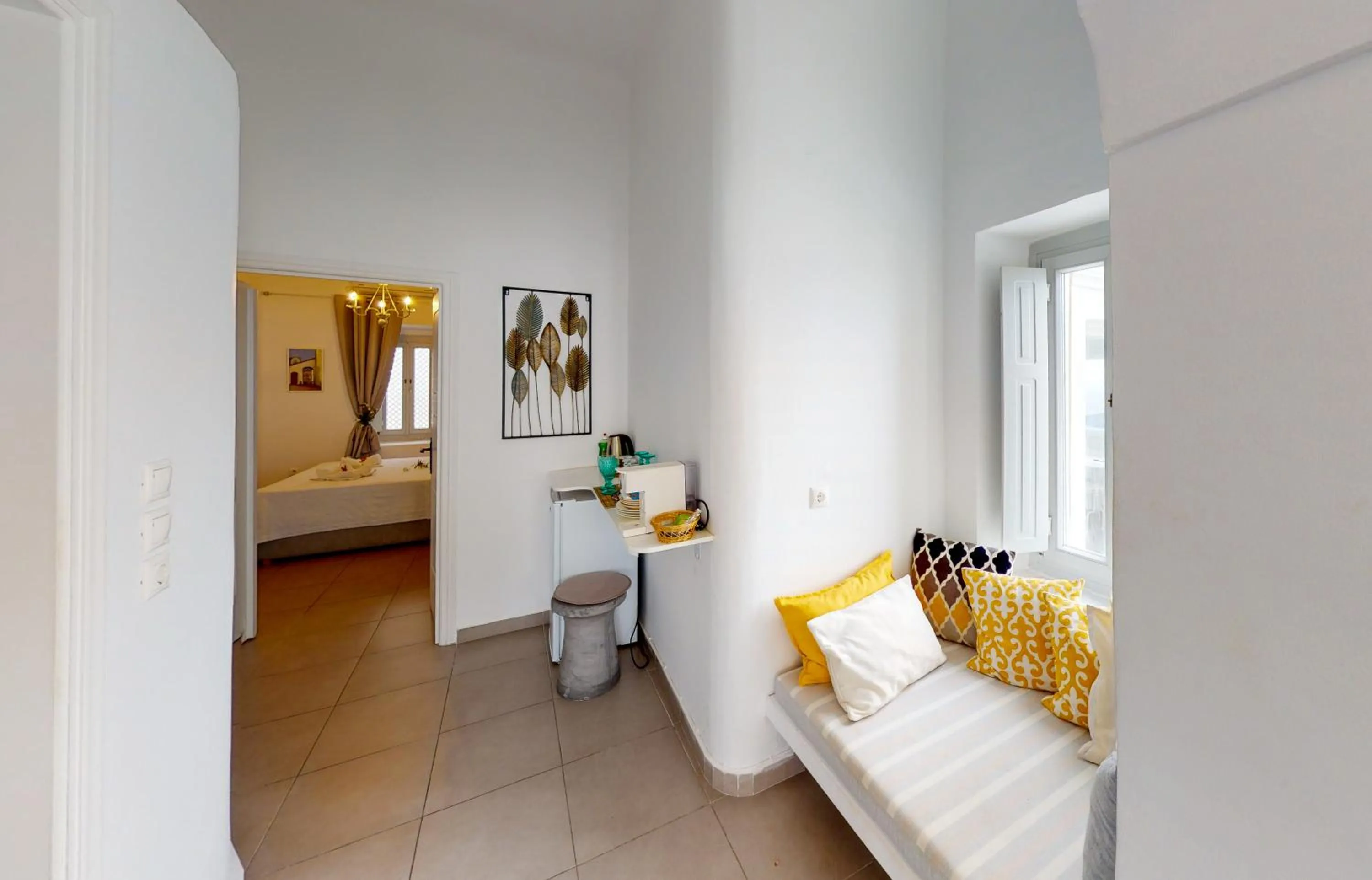 Bedroom in NEOKLASSIKO KOUKOULI