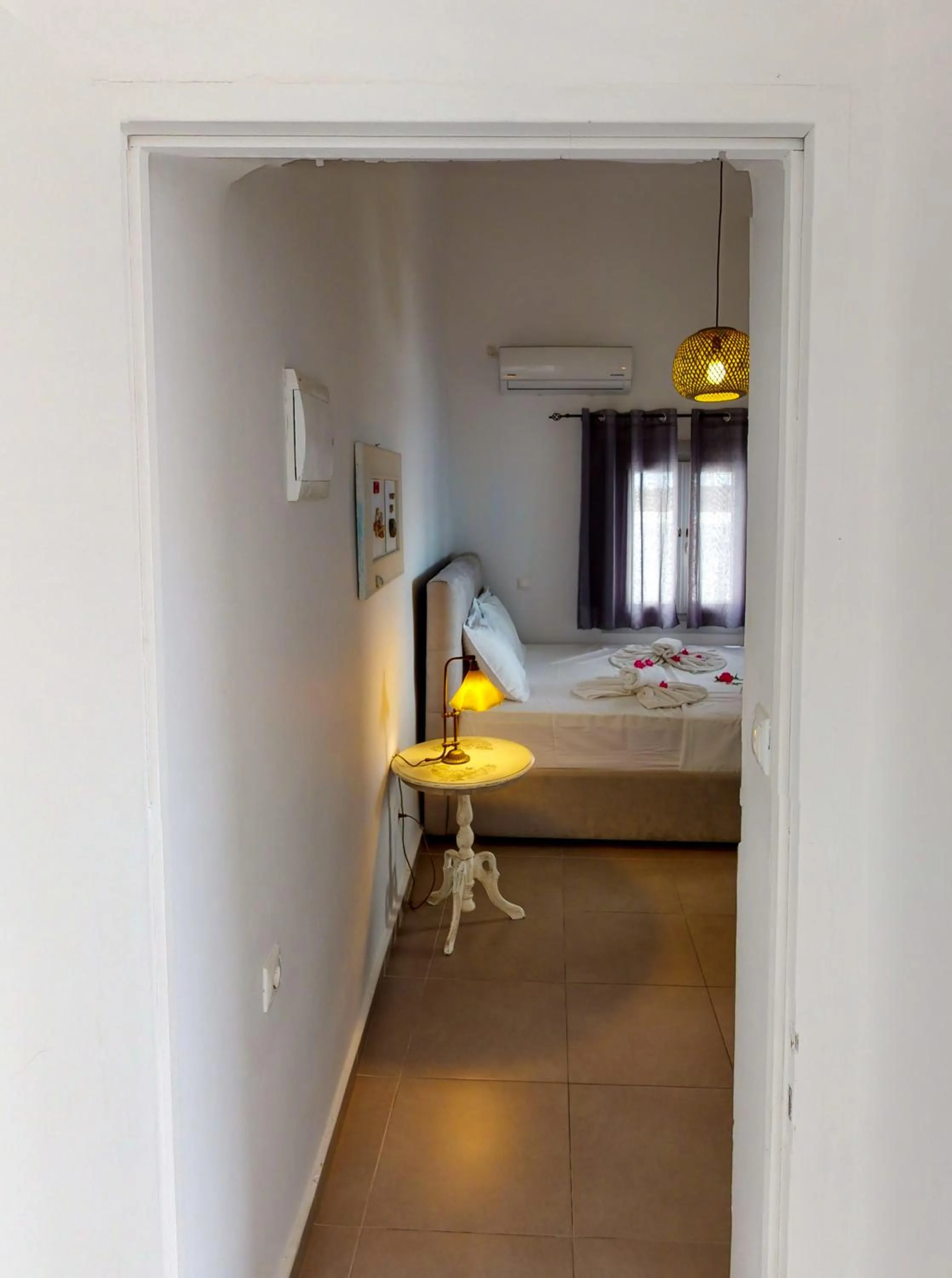 Bedroom in NEOKLASSIKO KOUKOULI