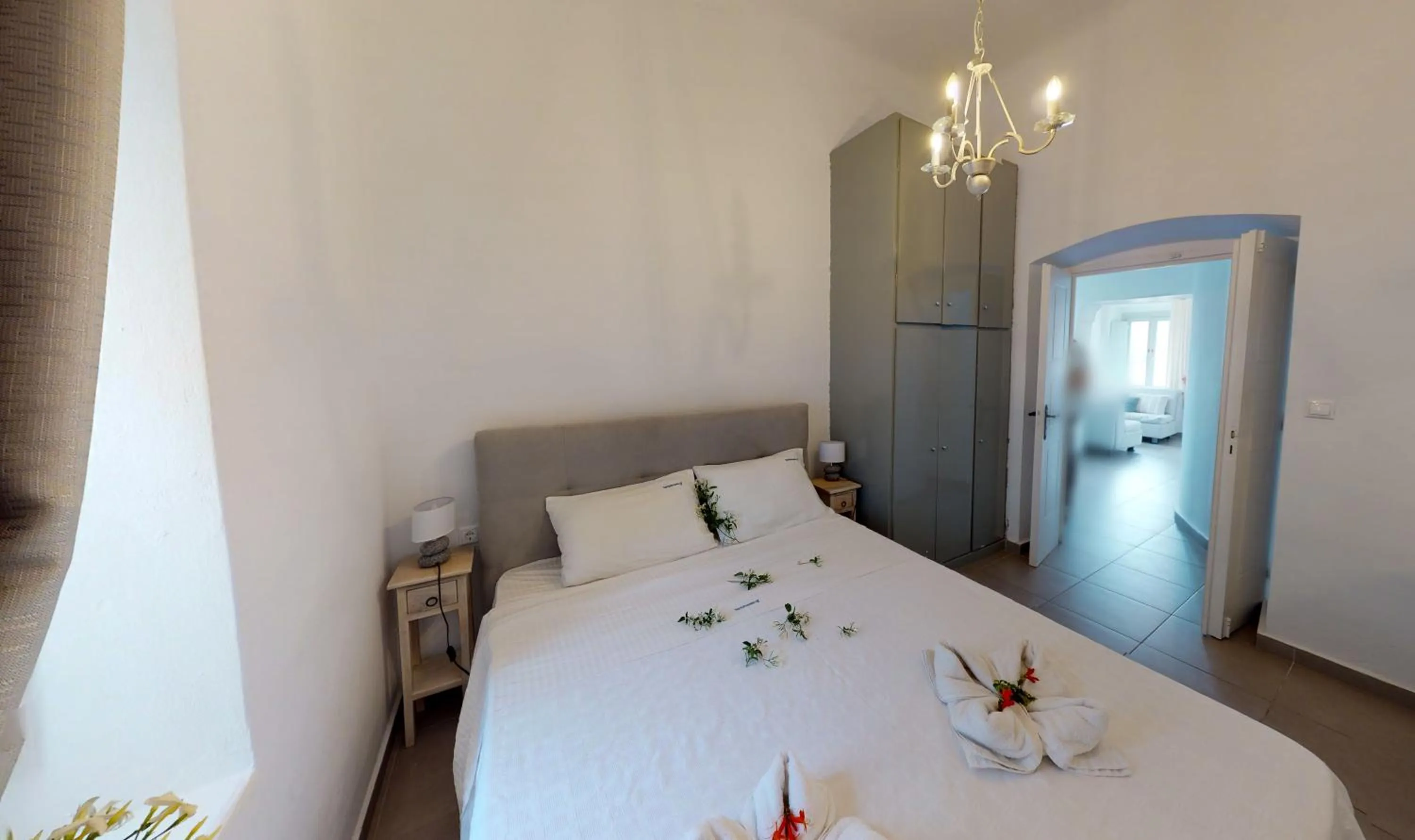 Bedroom in NEOKLASSIKO KOUKOULI