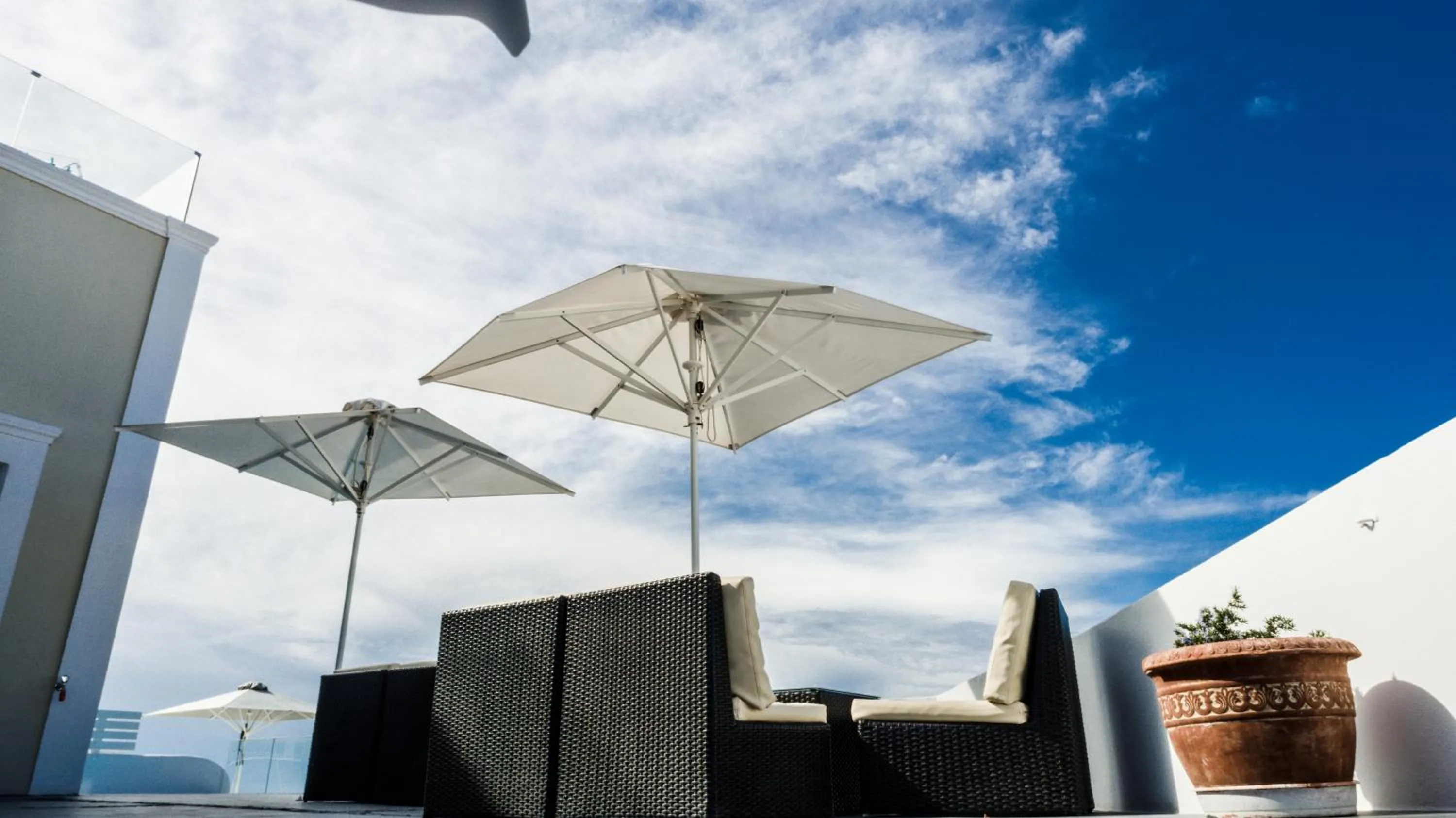 Patio in NEOKLASSIKO KOUKOULI