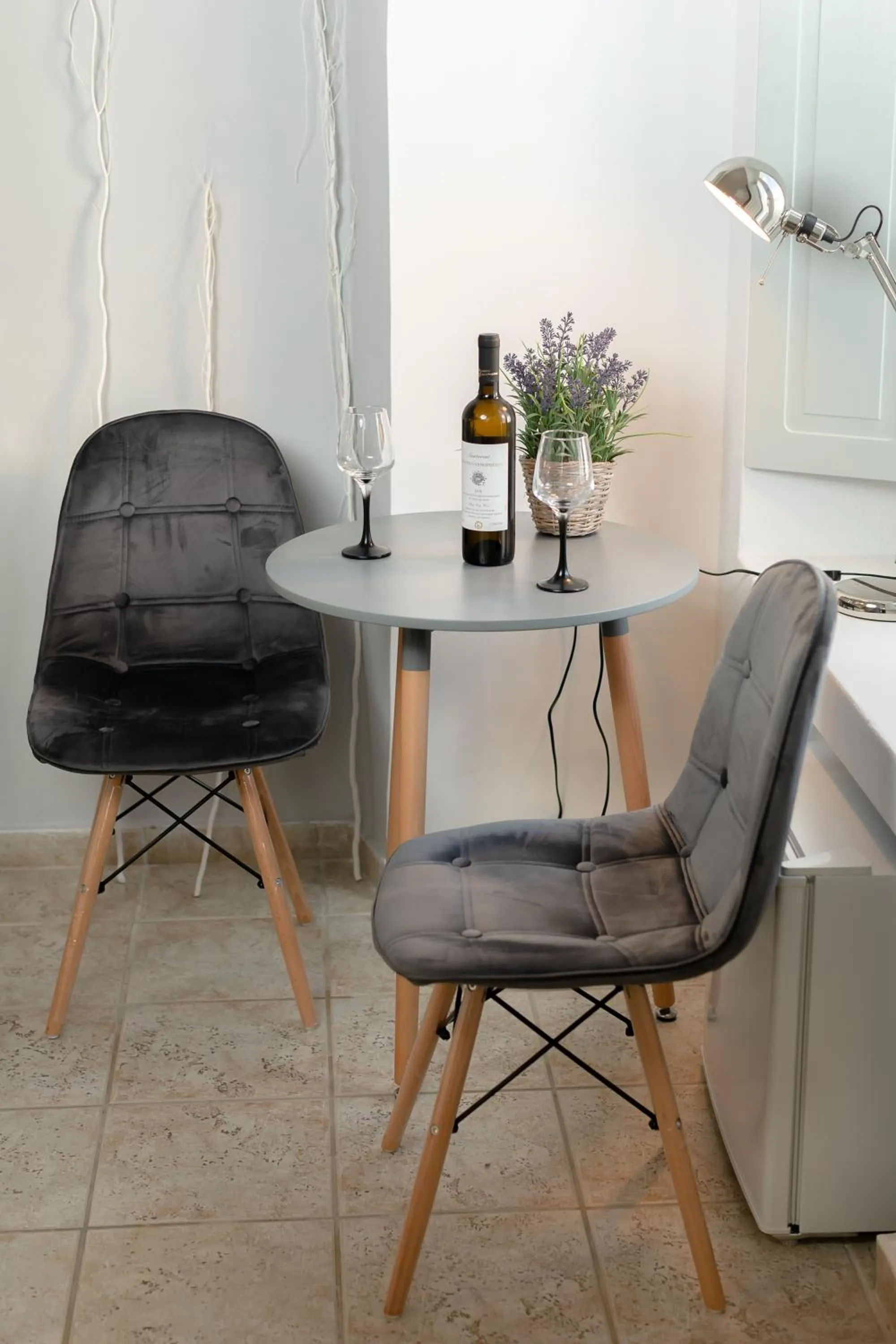 Seating area in NEOKLASSIKO KOUKOULI