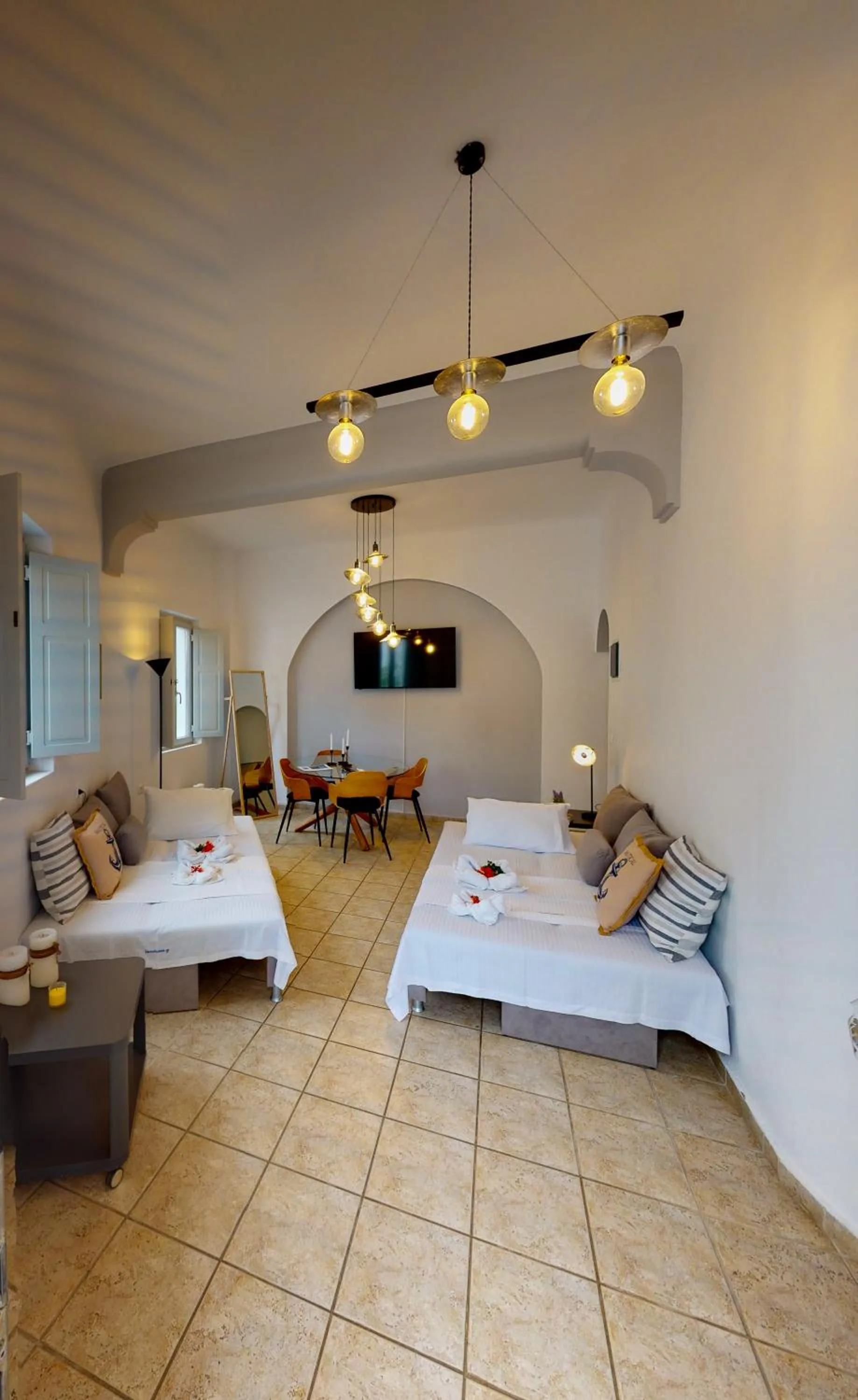 Seating area in NEOKLASSIKO KOUKOULI