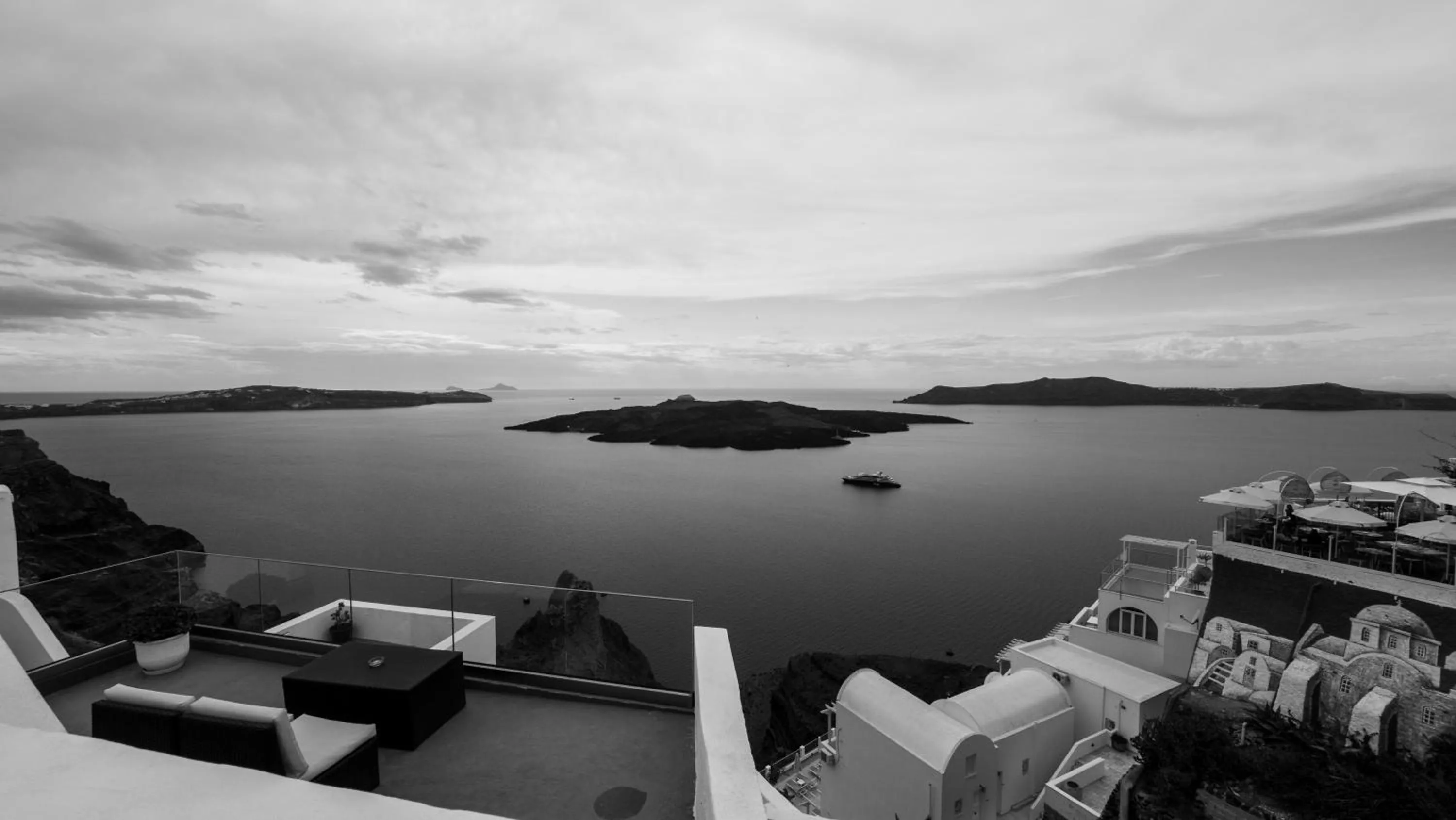 Sea view in NEOKLASSIKO KOUKOULI