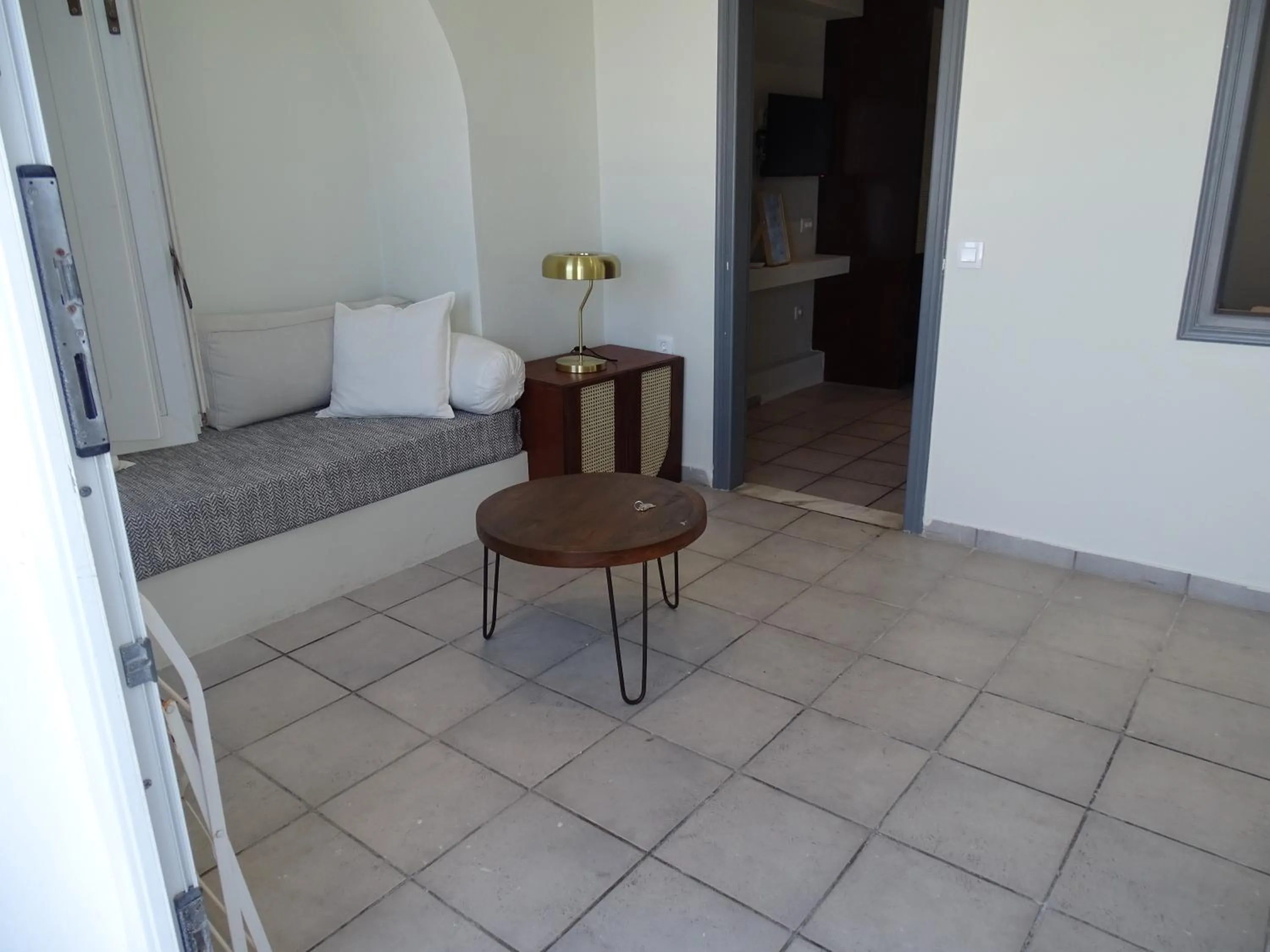 Seating area in NEOKLASSIKO KOUKOULI