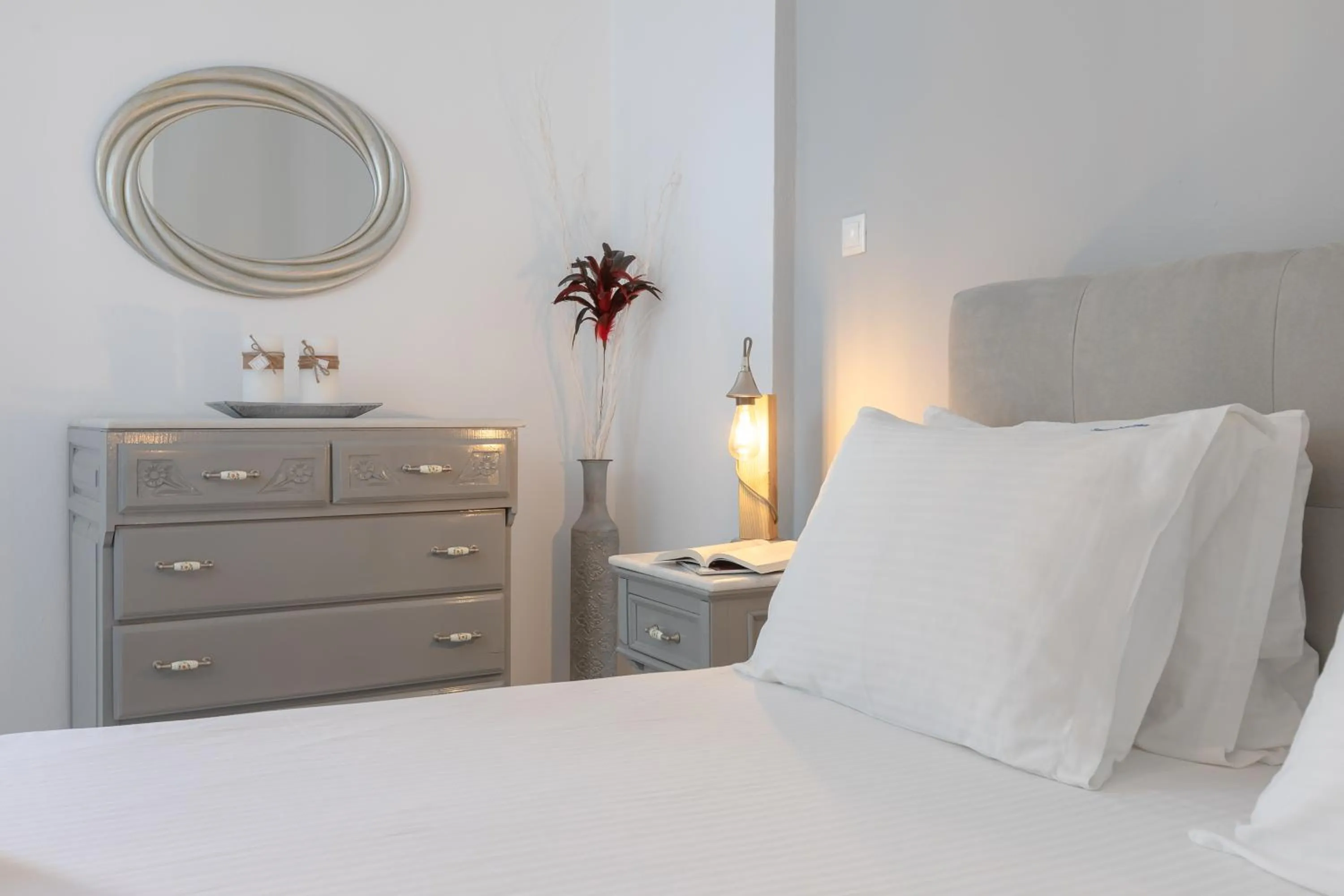 Bedroom in NEOKLASSIKO KOUKOULI