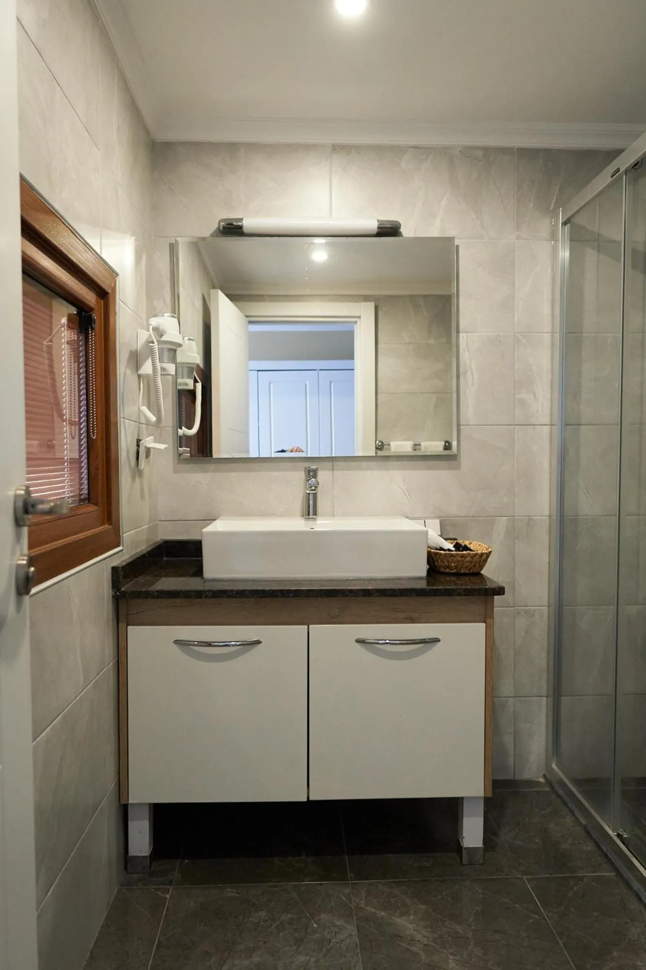 Bathroom in Phellos Suites Boutique Hotel