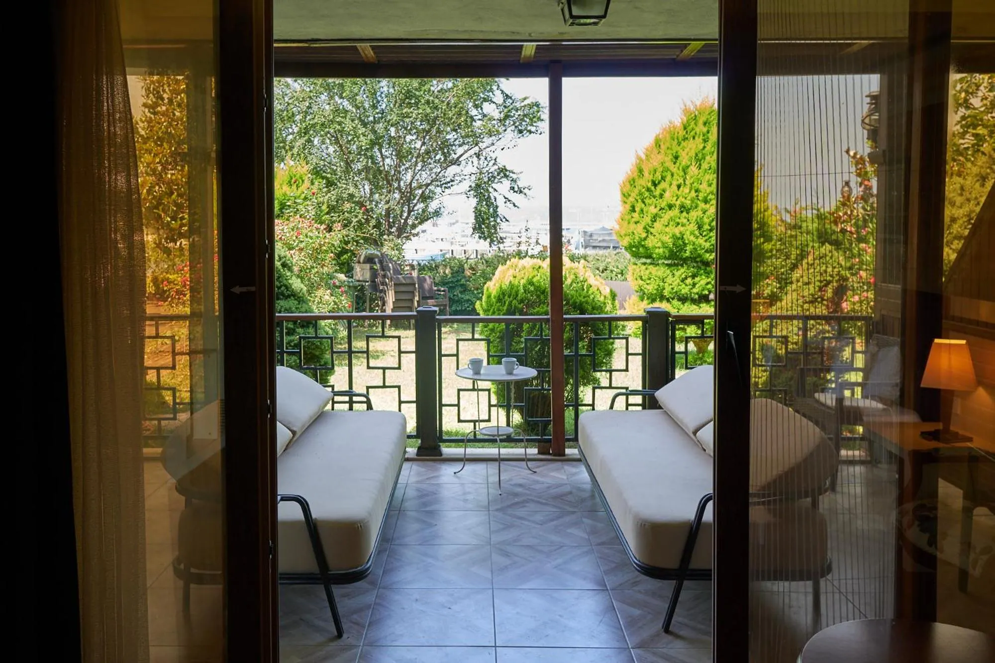 Balcony/Terrace in Phellos Suites Boutique Hotel