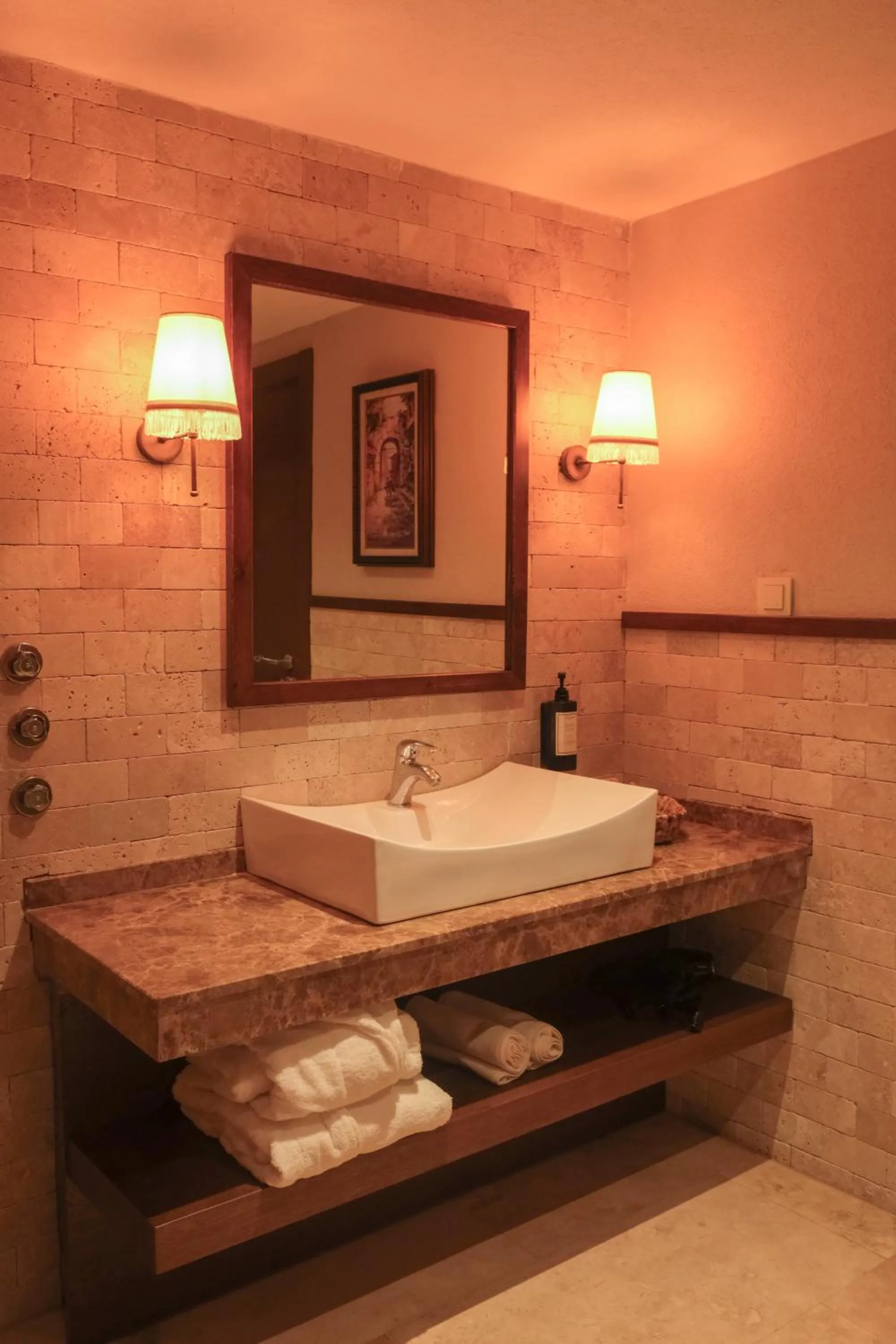 Bathroom in Phellos Suites Boutique Hotel