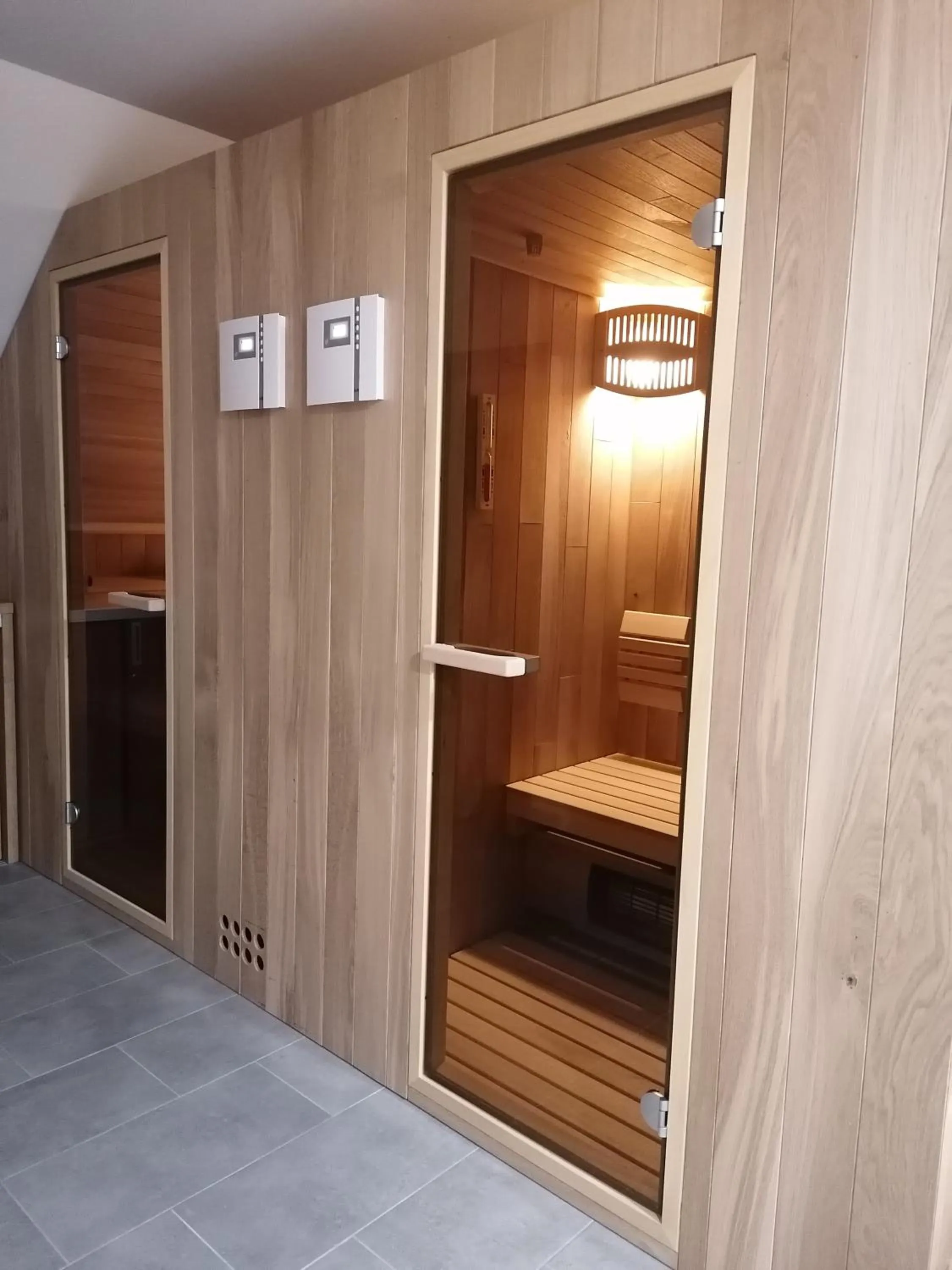 Sauna in Apartments Gorski raj