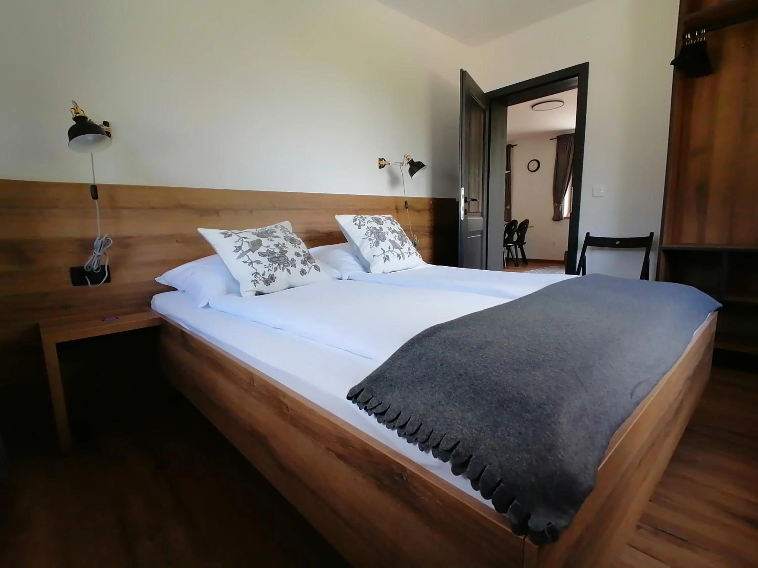 Bed in Apartments Gorski raj