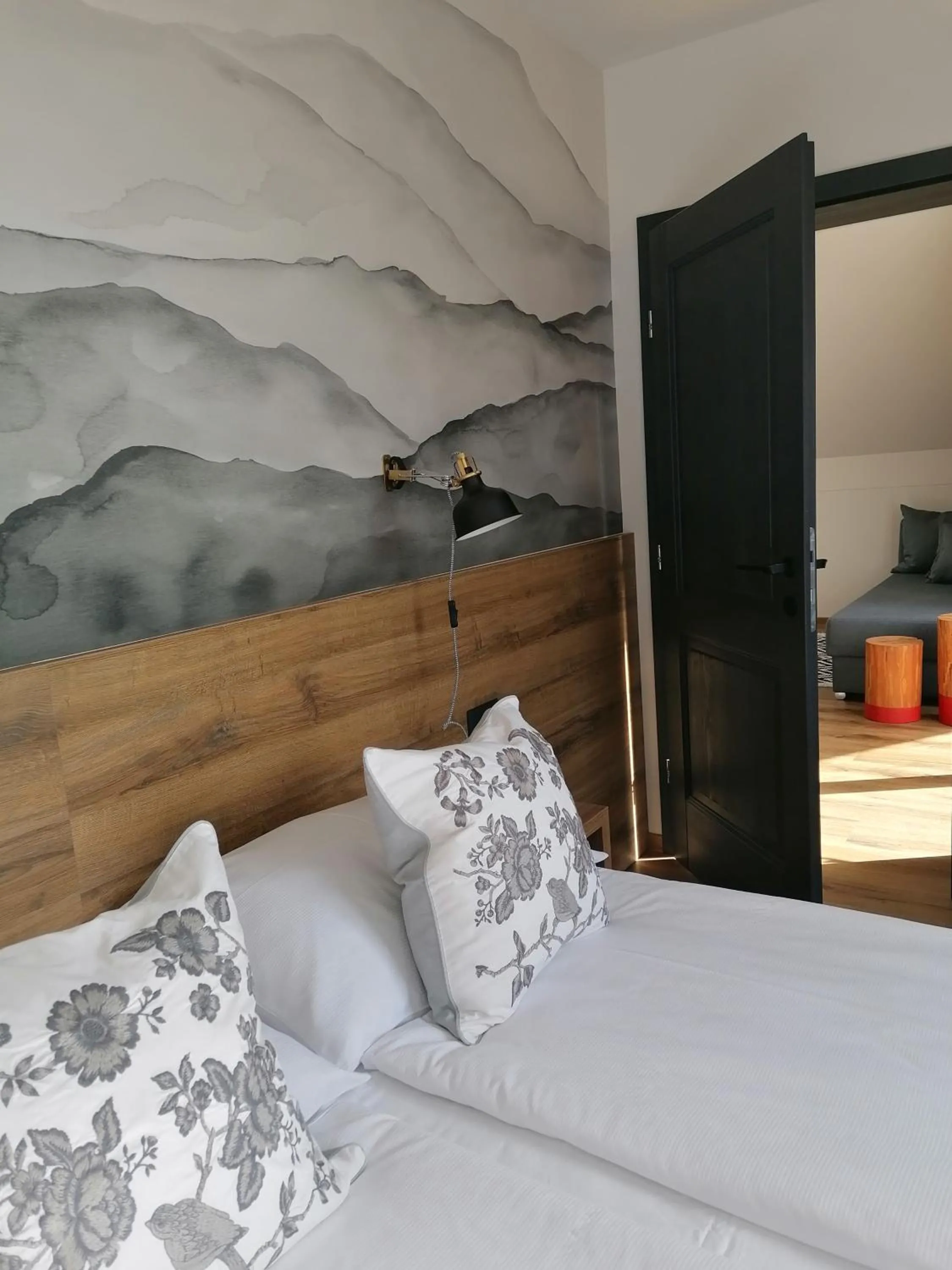 Bed in Apartments Gorski raj