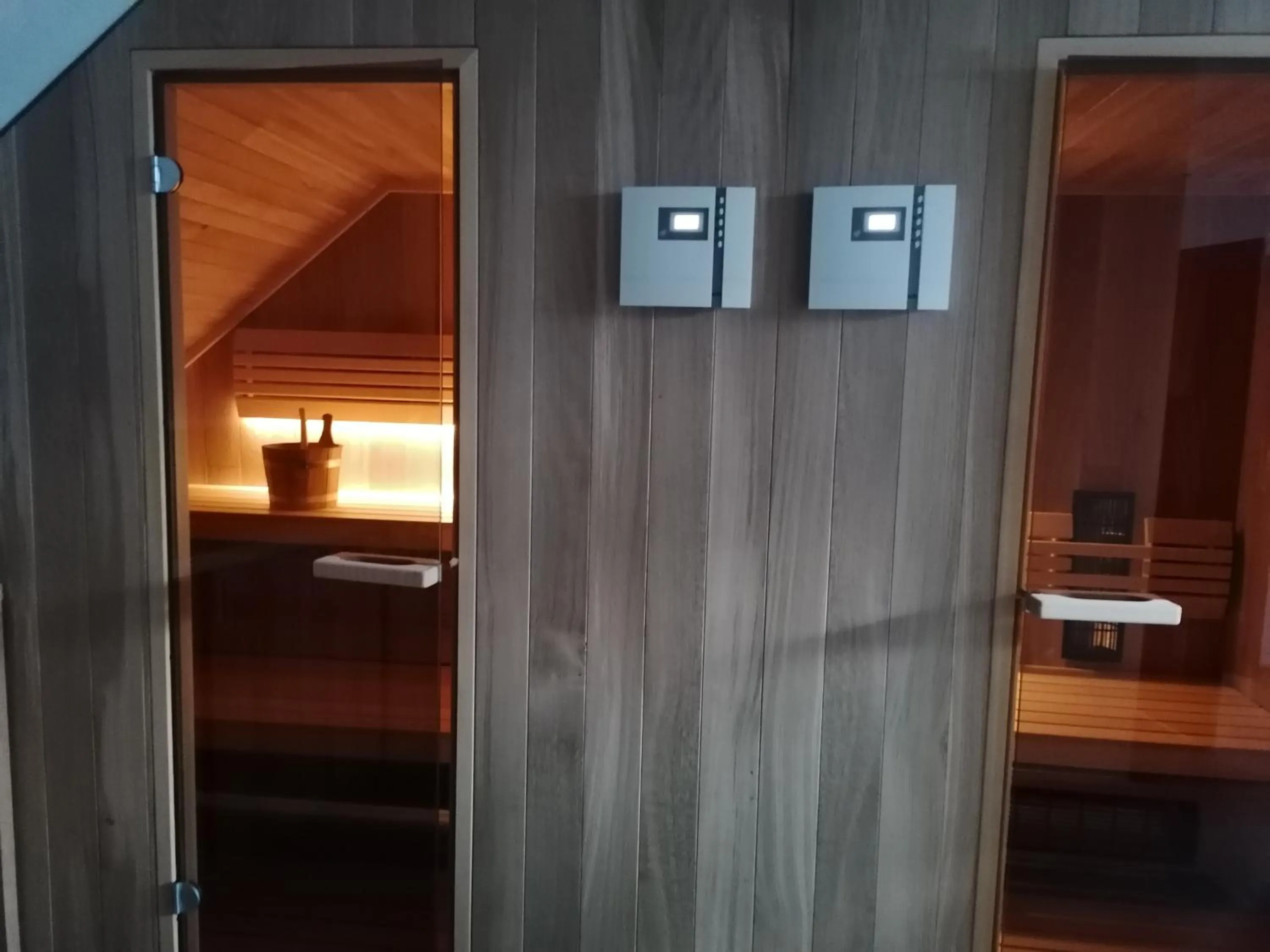 Sauna in Apartments Gorski raj