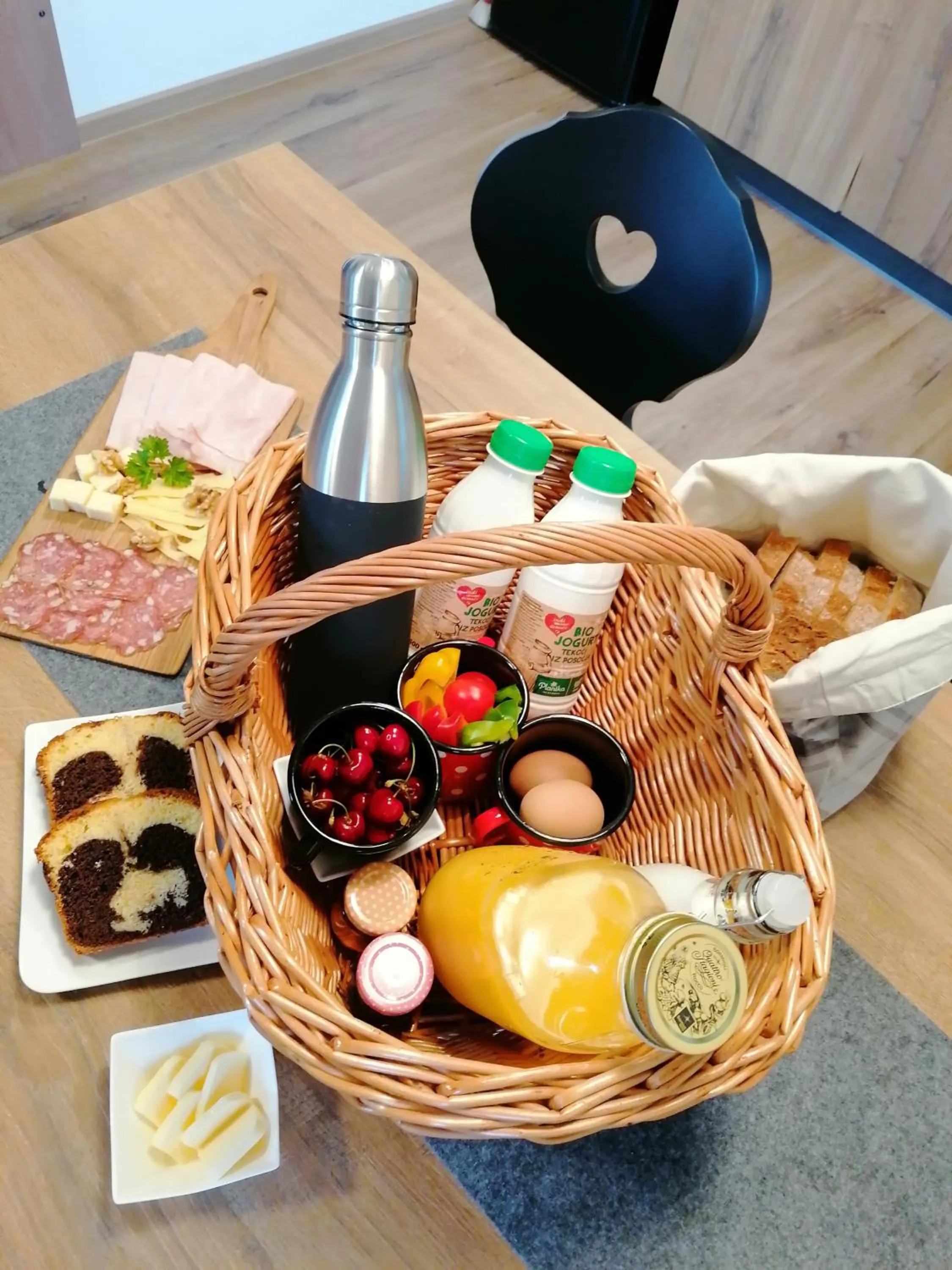 Breakfast in Apartments Gorski raj