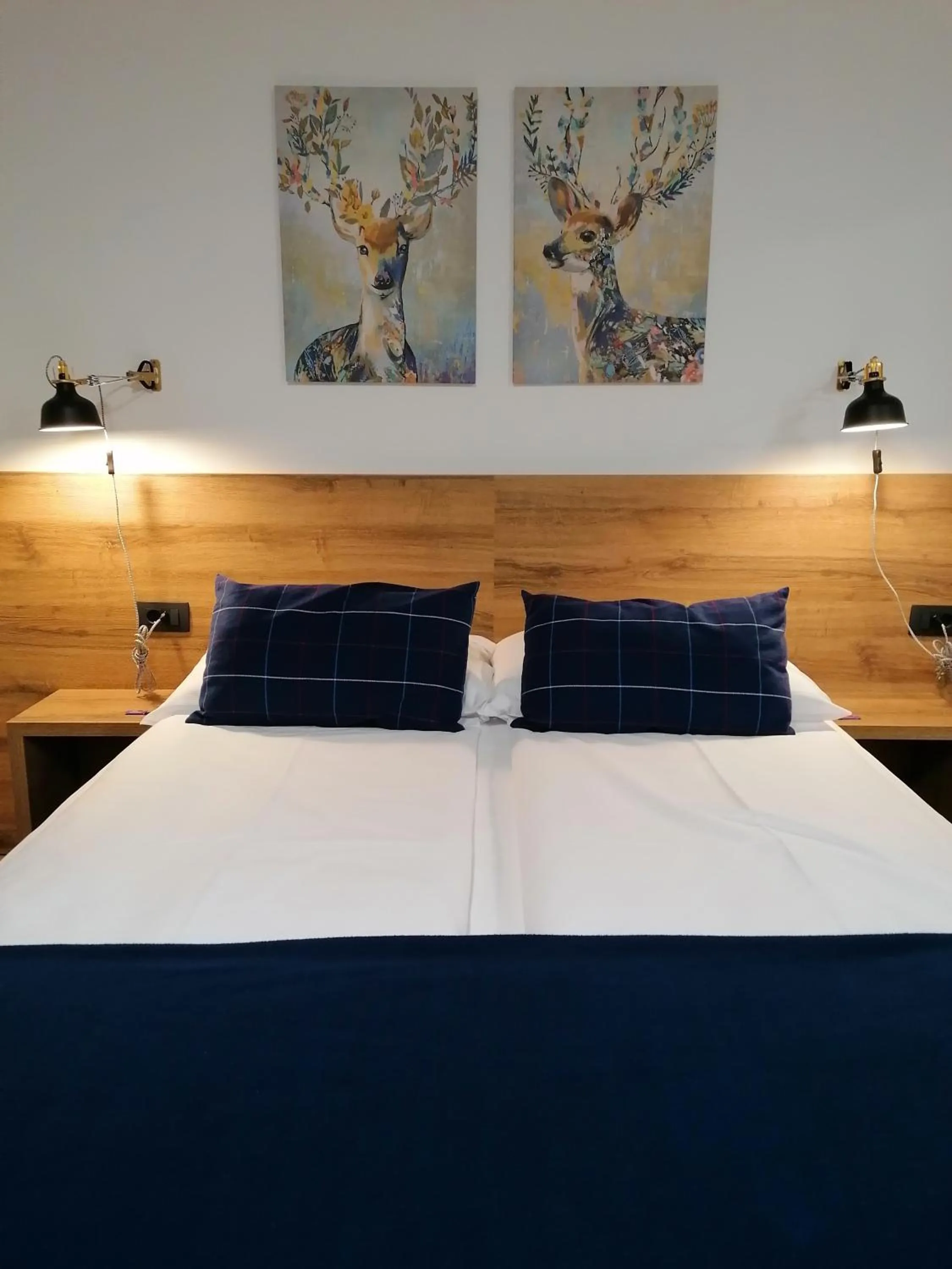 Bed in Apartments Gorski raj