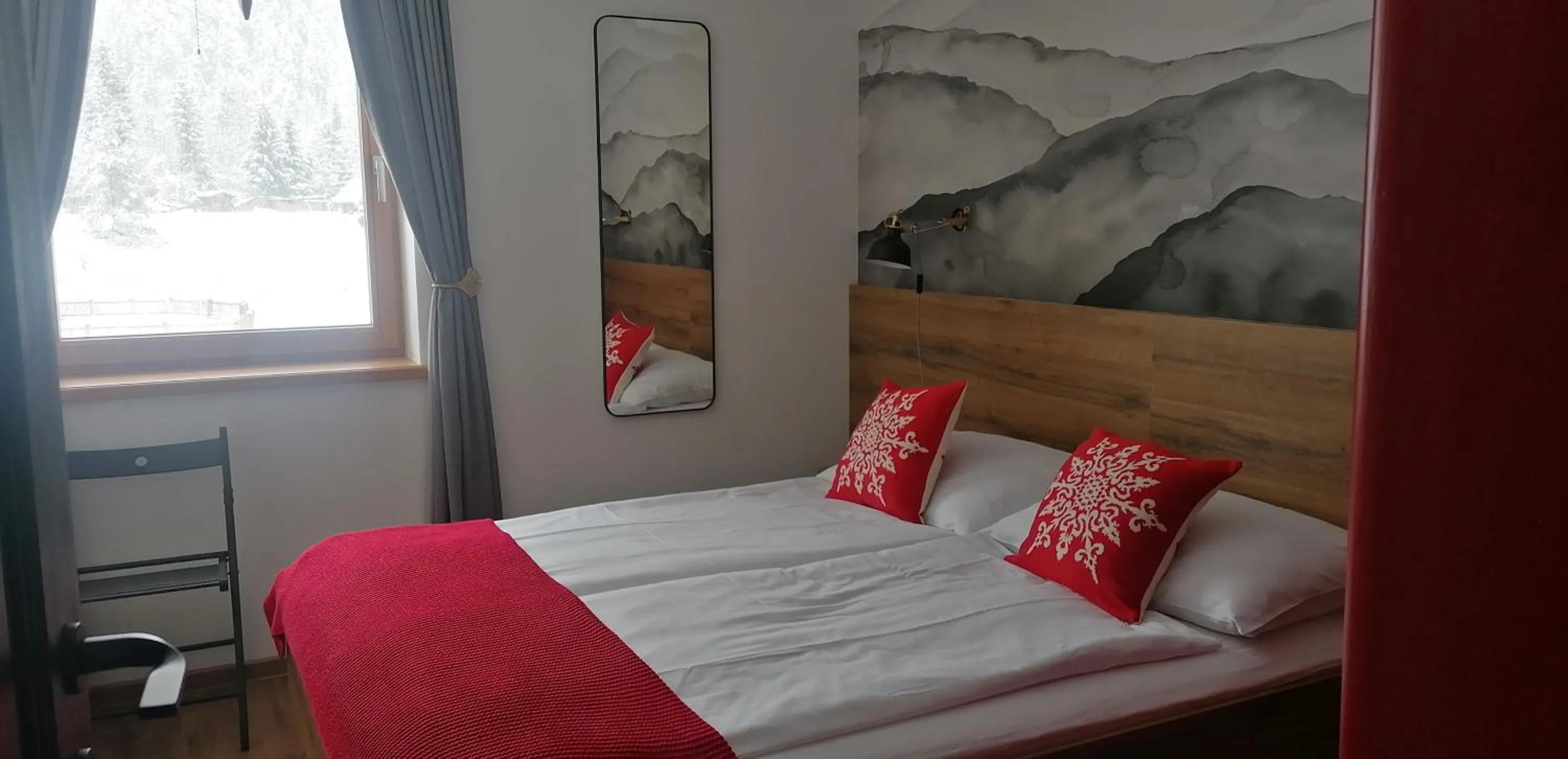 Apartment with Balcony and Mountain View in Apartments Gorski raj